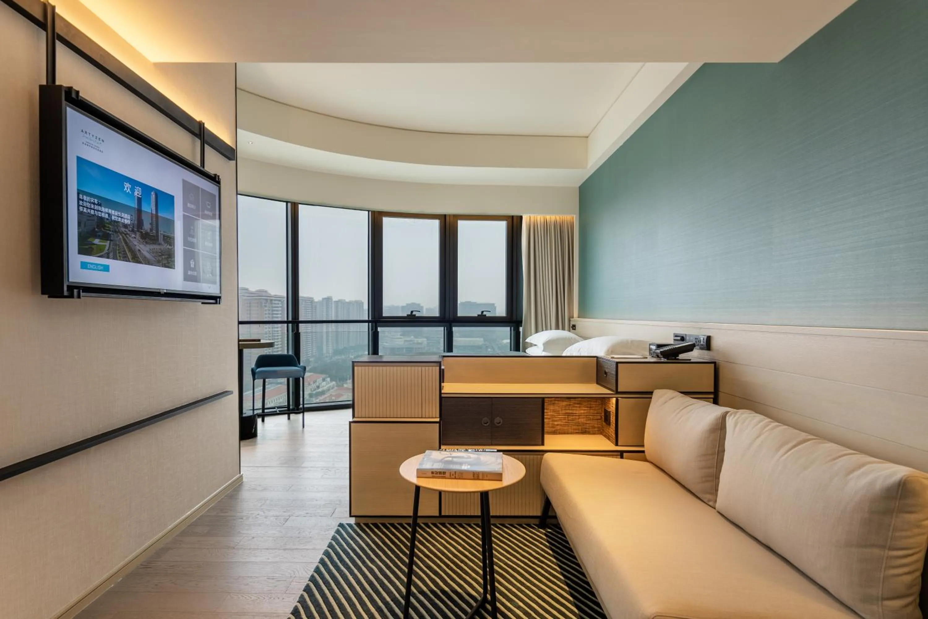 City view in Artyzen Habitat Hengqin Zhuhai