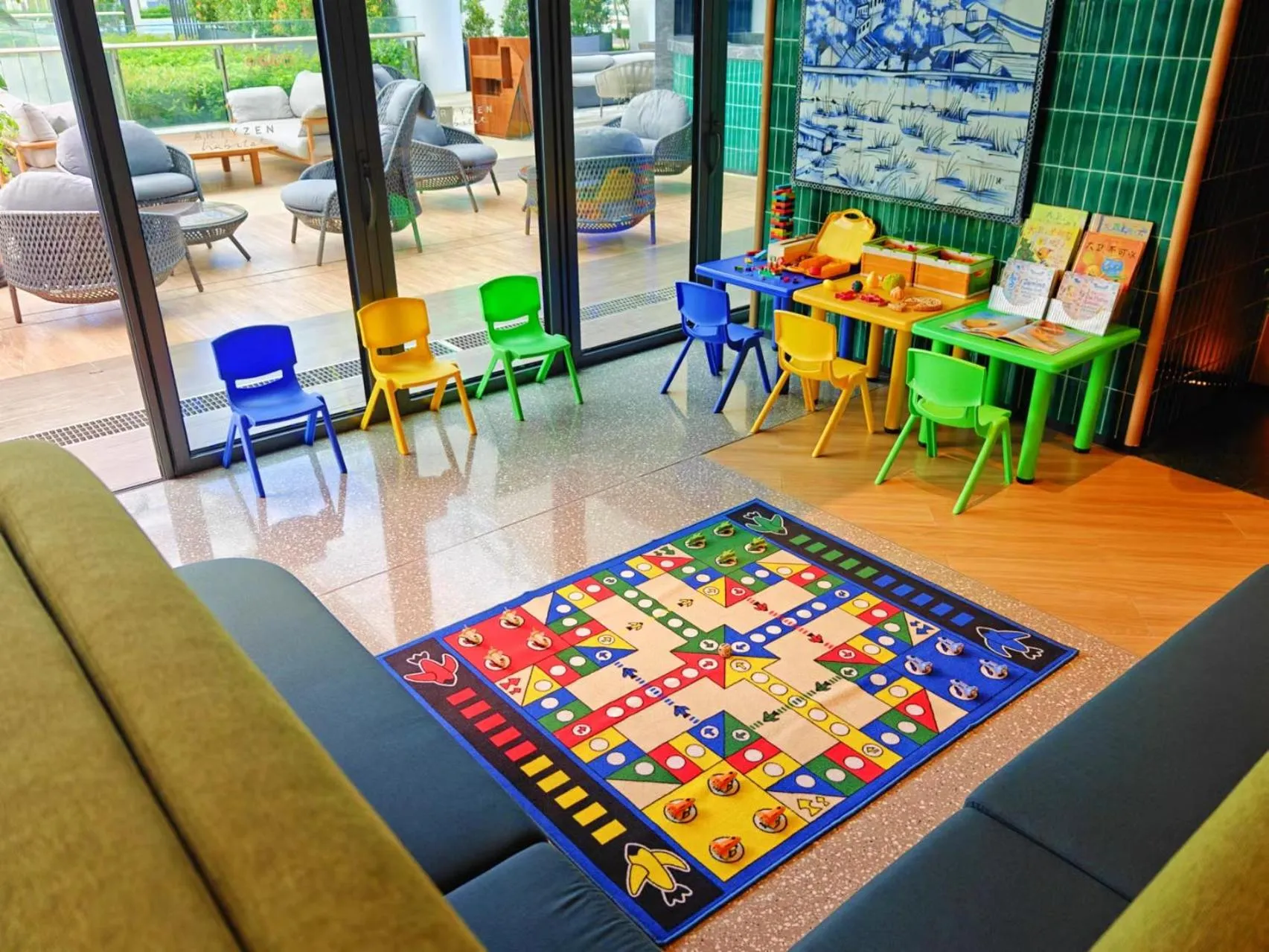 Kids's club in Artyzen Habitat Hengqin Zhuhai