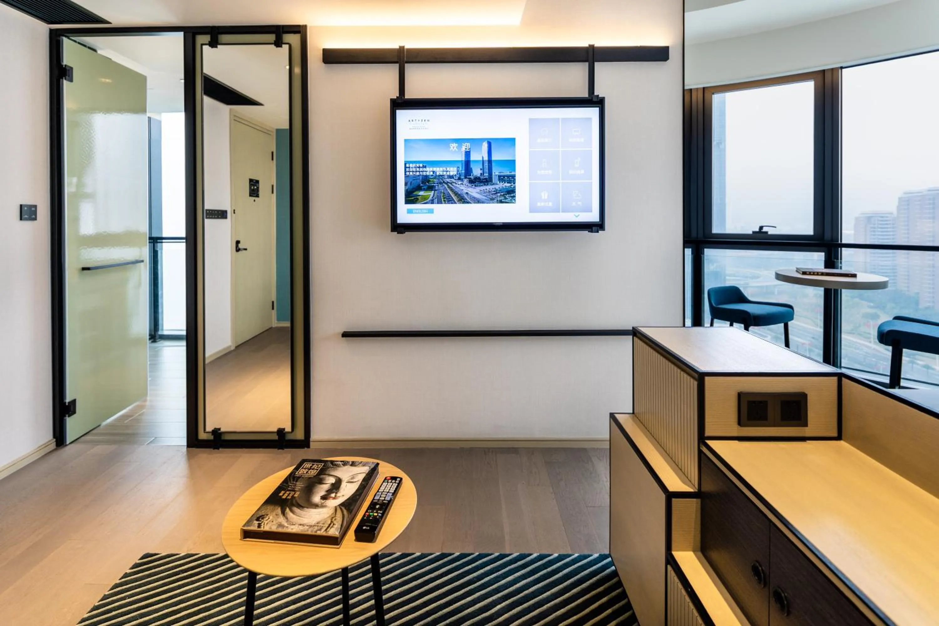 Area and facilities in Artyzen Habitat Hengqin Zhuhai