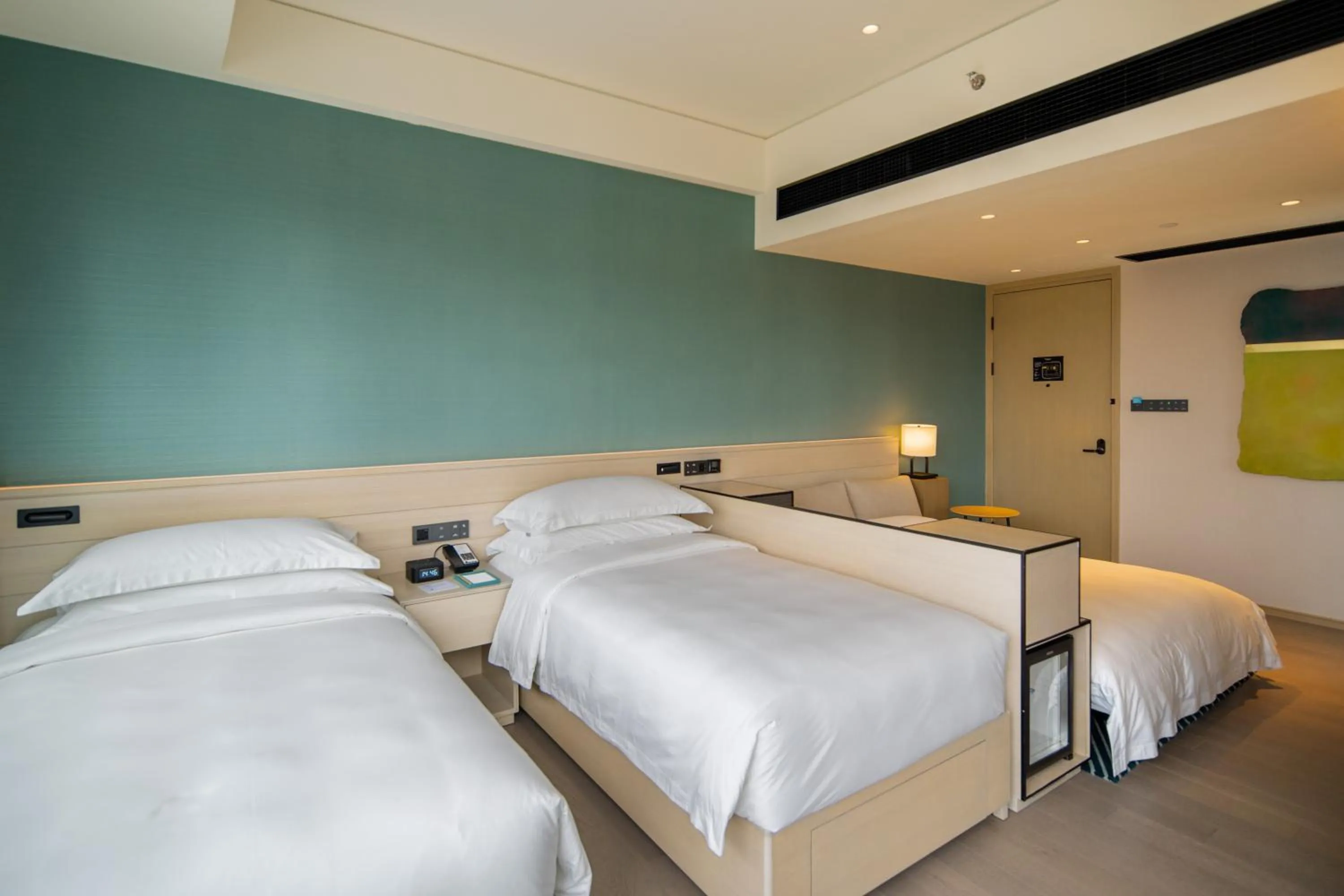 Bed in Artyzen Habitat Hengqin Zhuhai