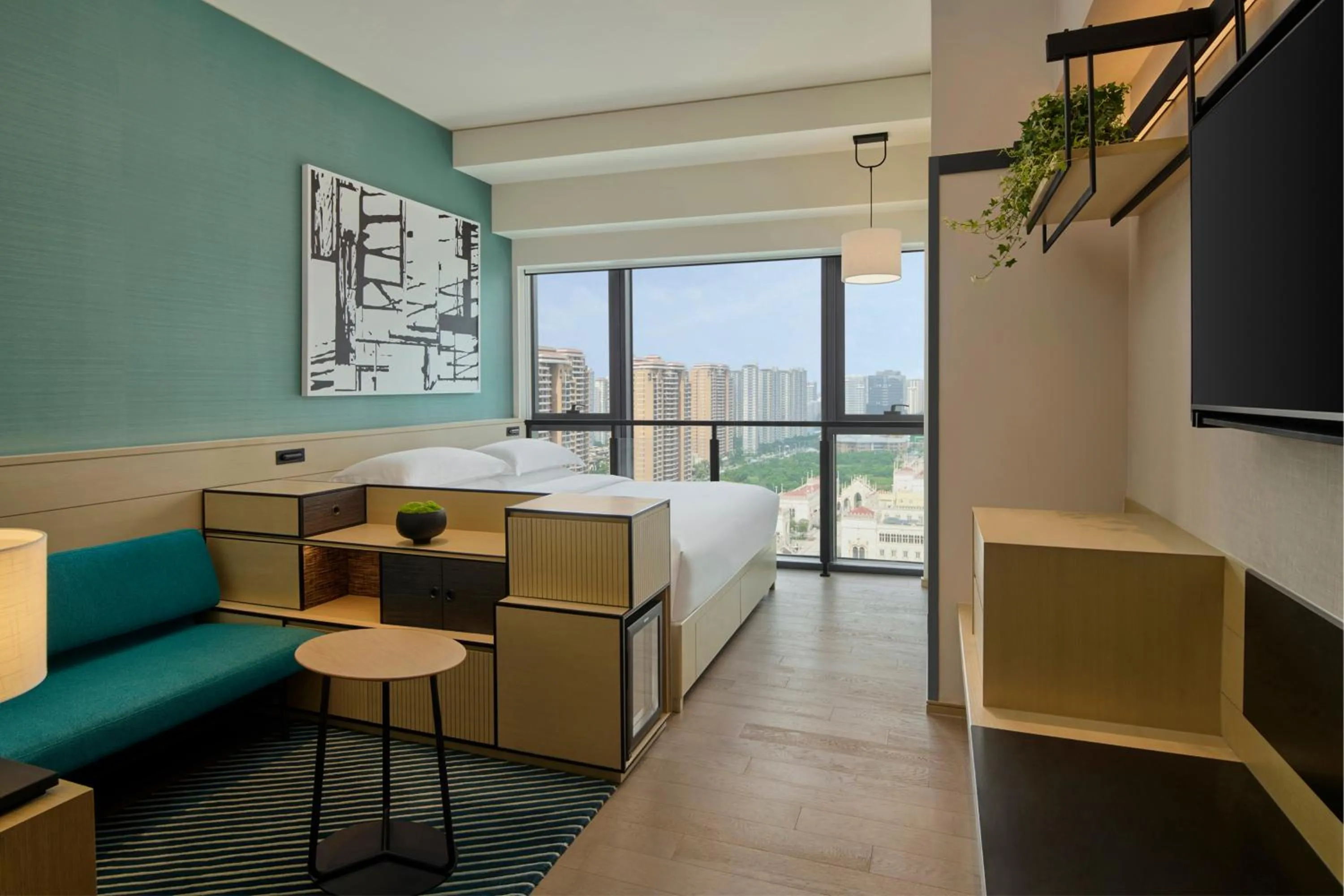 Bed in Artyzen Habitat Hengqin Zhuhai