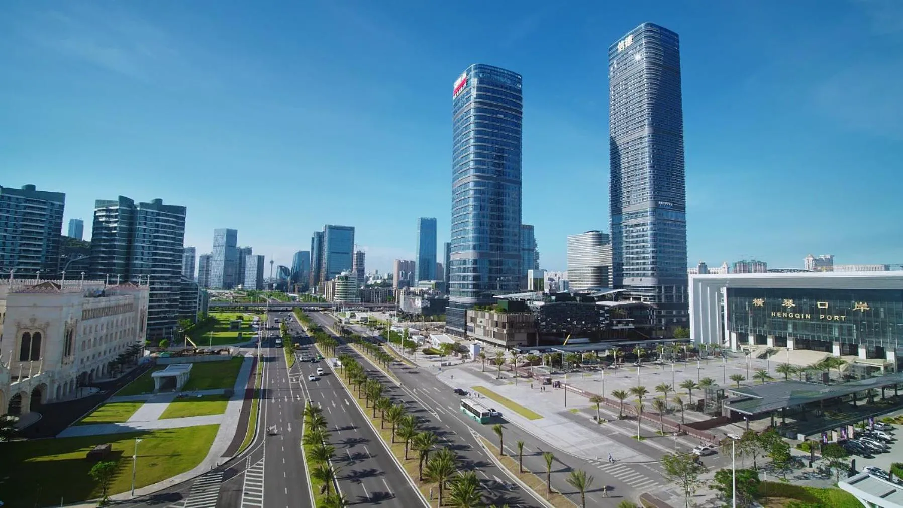 Off site in Artyzen Habitat Hengqin Zhuhai