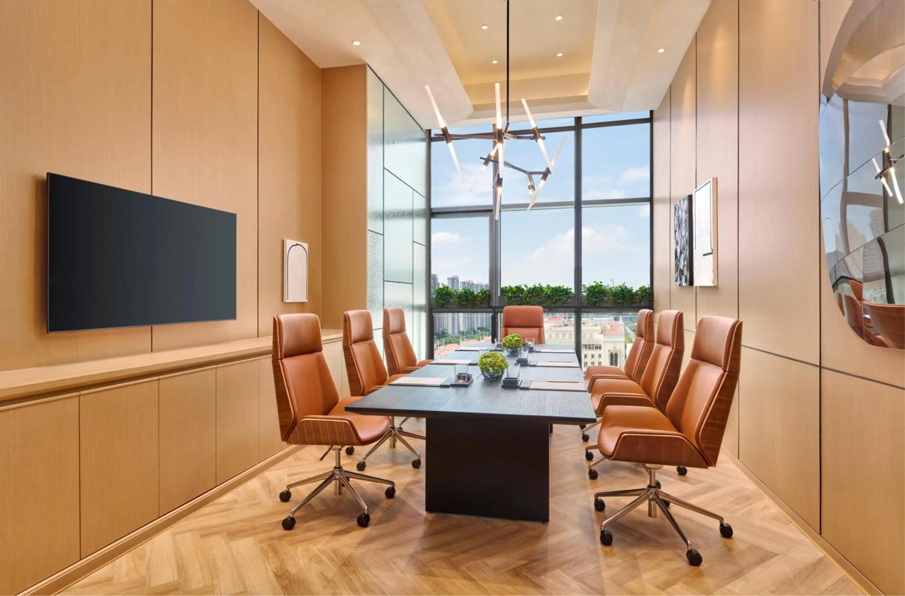Meeting/conference room in Artyzen Habitat Hengqin Zhuhai