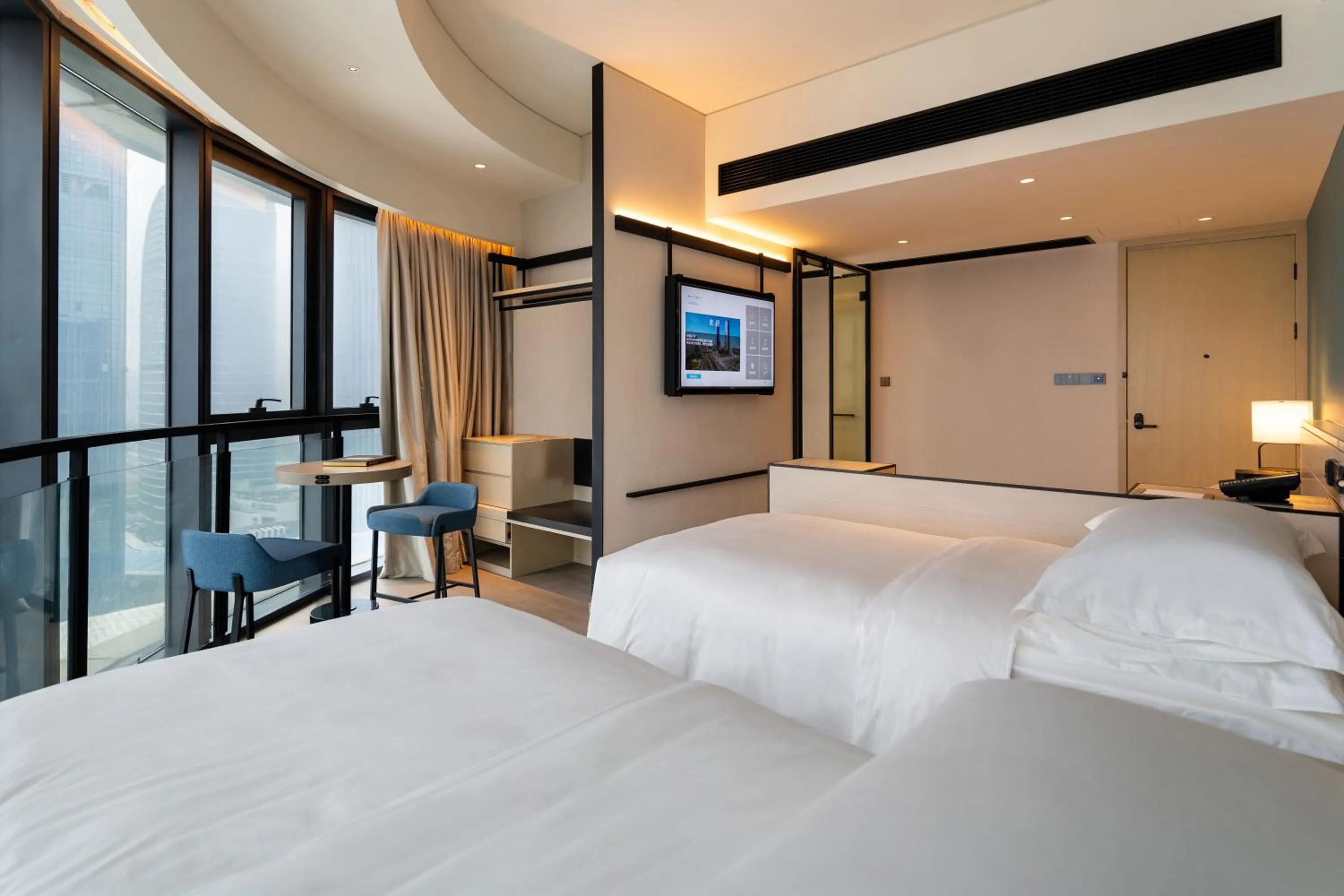 Photo of the whole room, Bed in Artyzen Habitat Hengqin Zhuhai