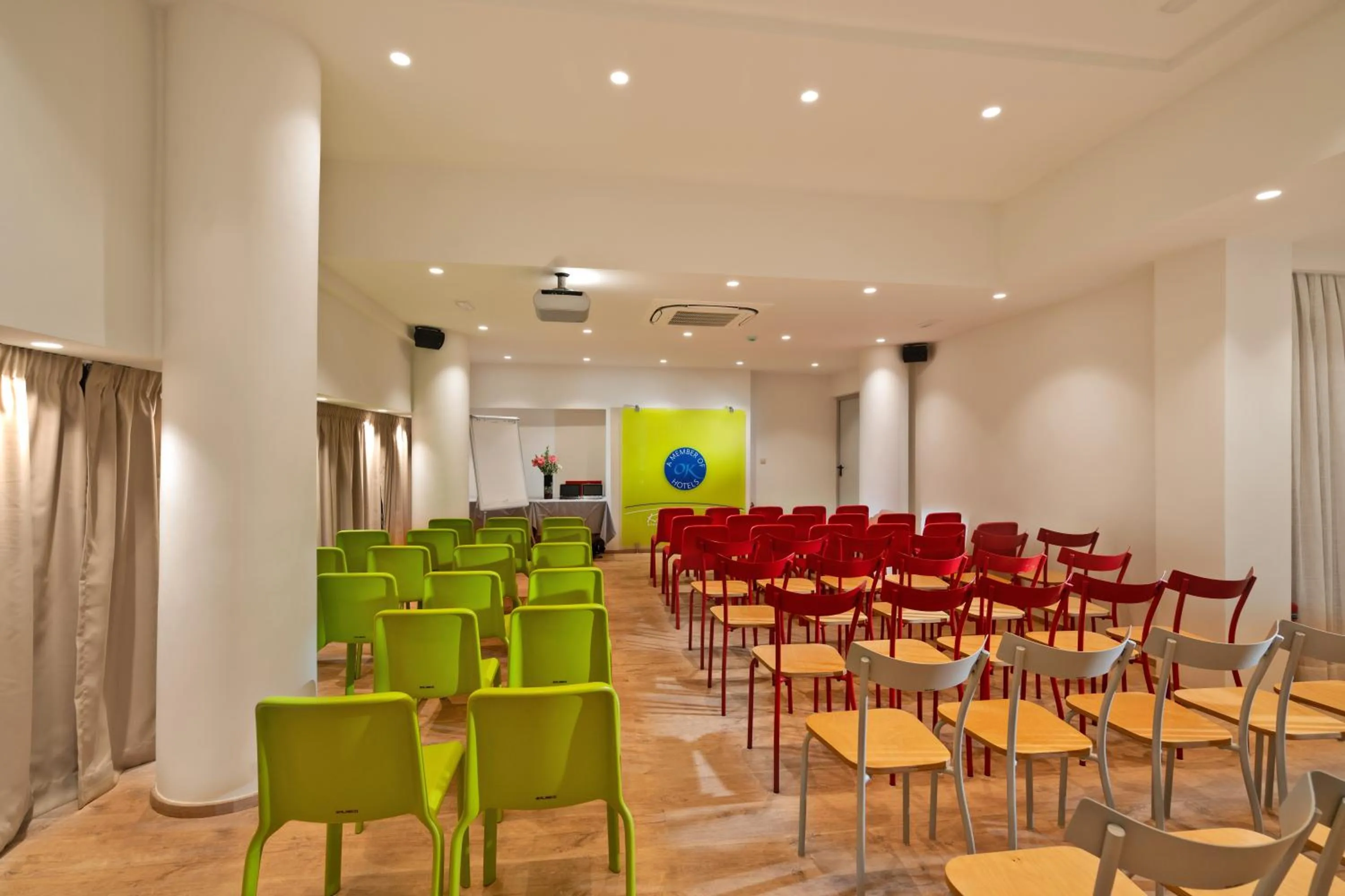 Meeting/conference room in Kyma Suites Beach Hotel