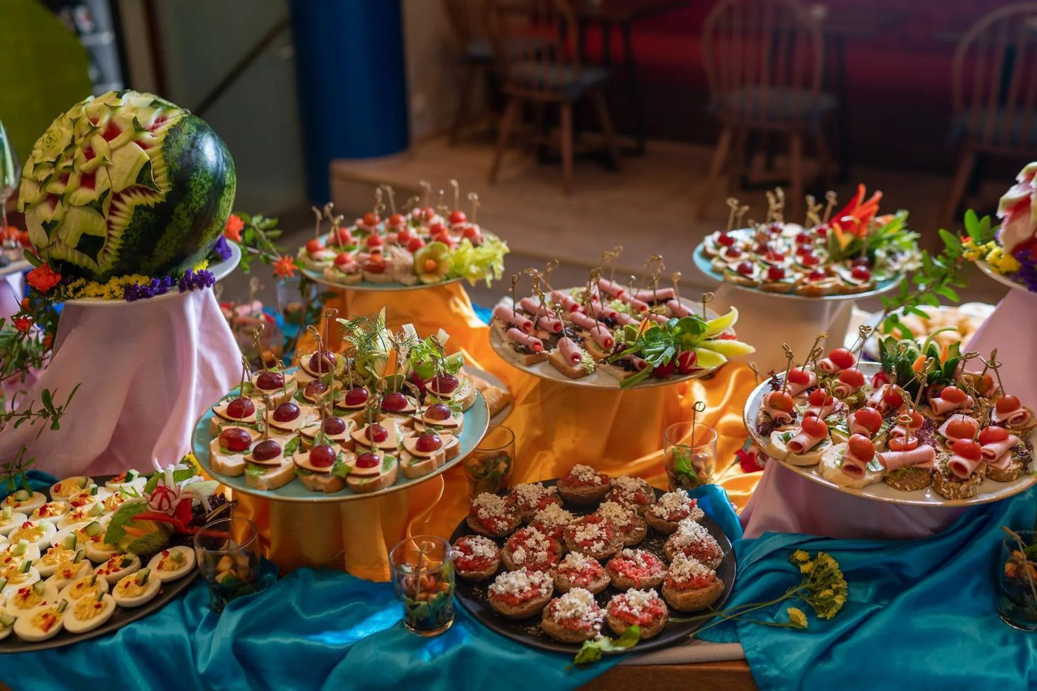 Restaurant/places to eat in Kyma Suites Beach Hotel