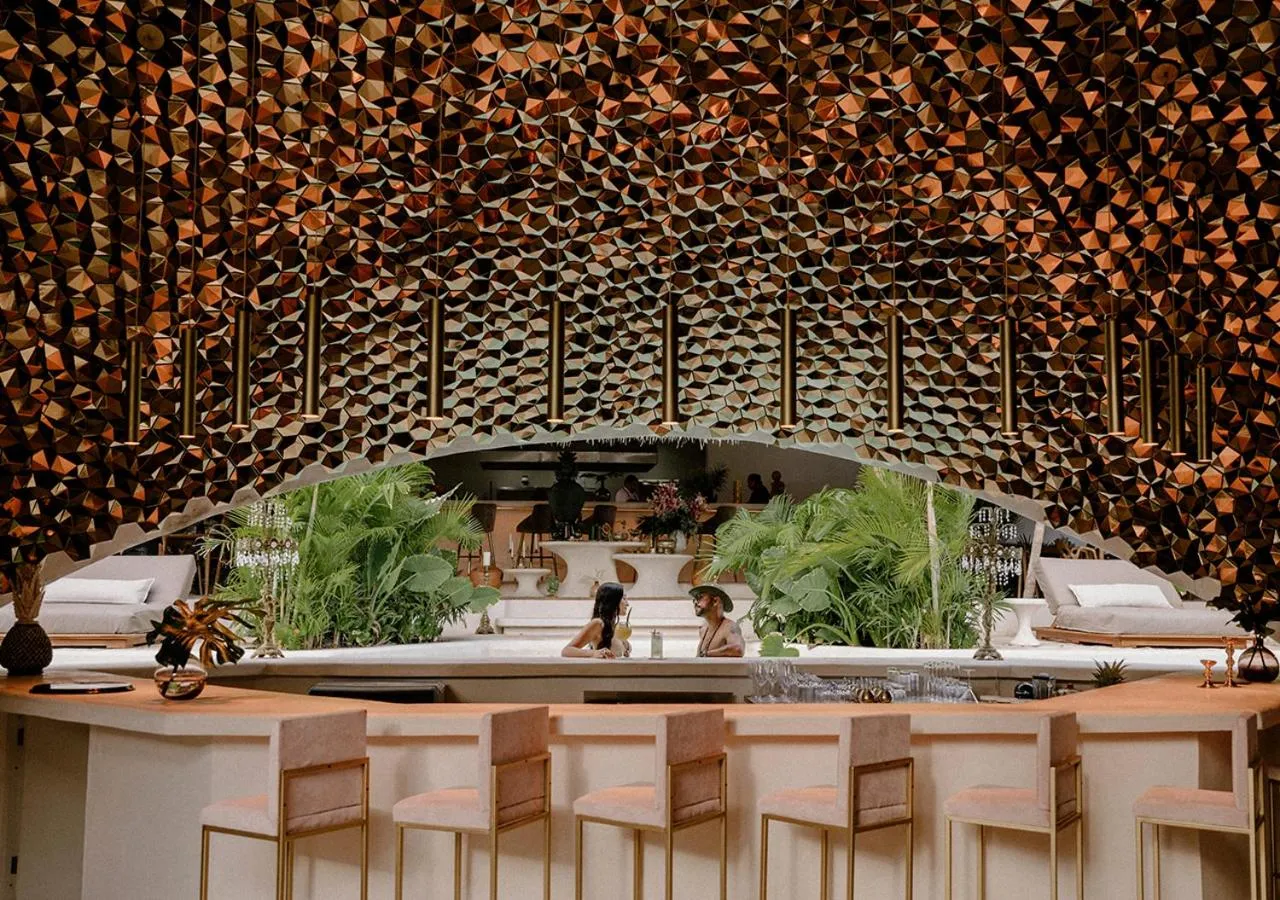 Lounge or bar in Hotel Milam