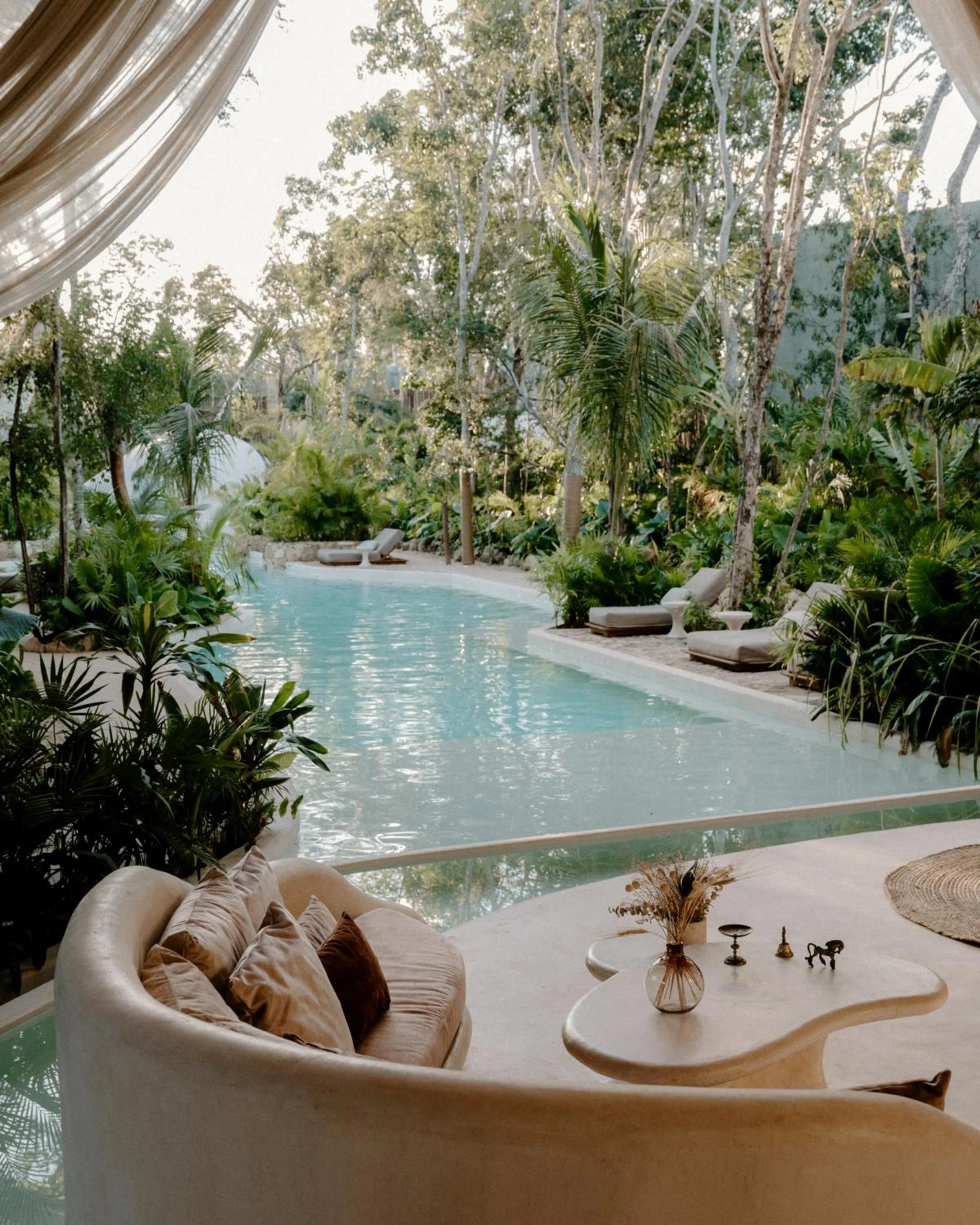 Spring in Hotel Milam