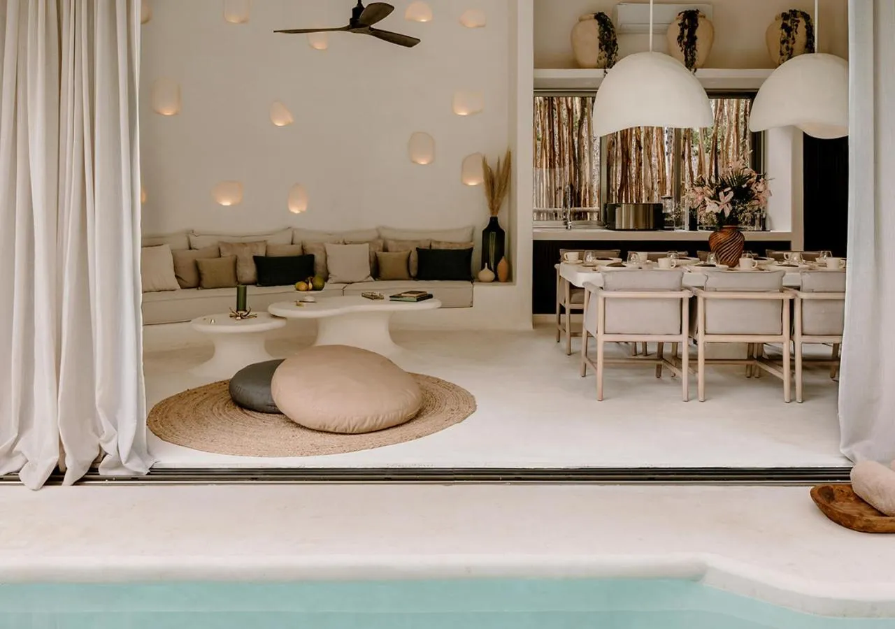 Living room in Hotel Milam