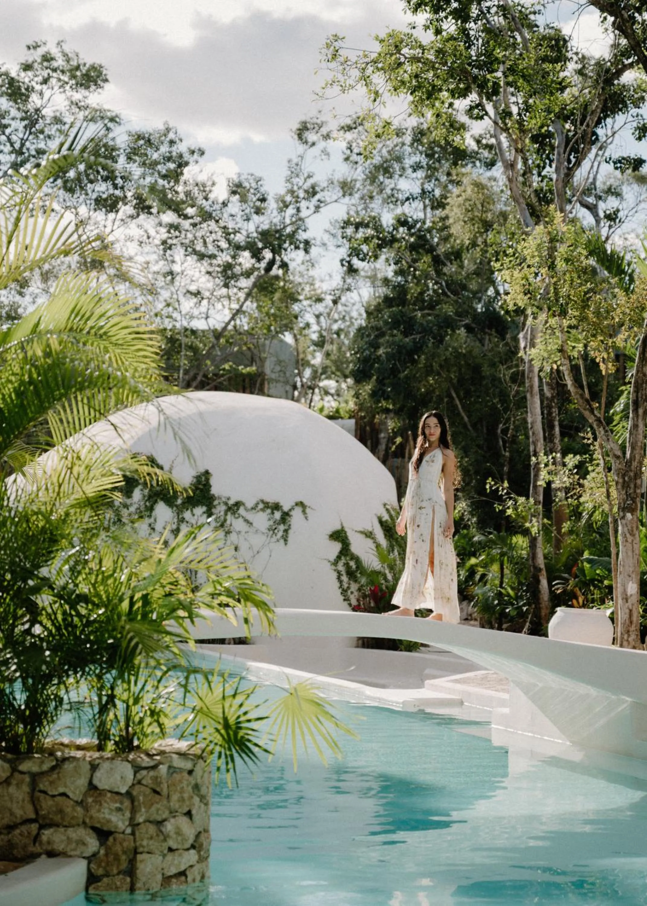 Spring in Hotel Milam