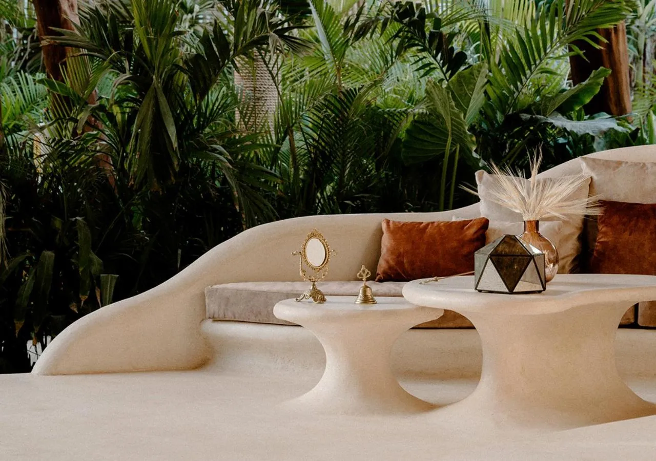 Living room in Hotel Milam