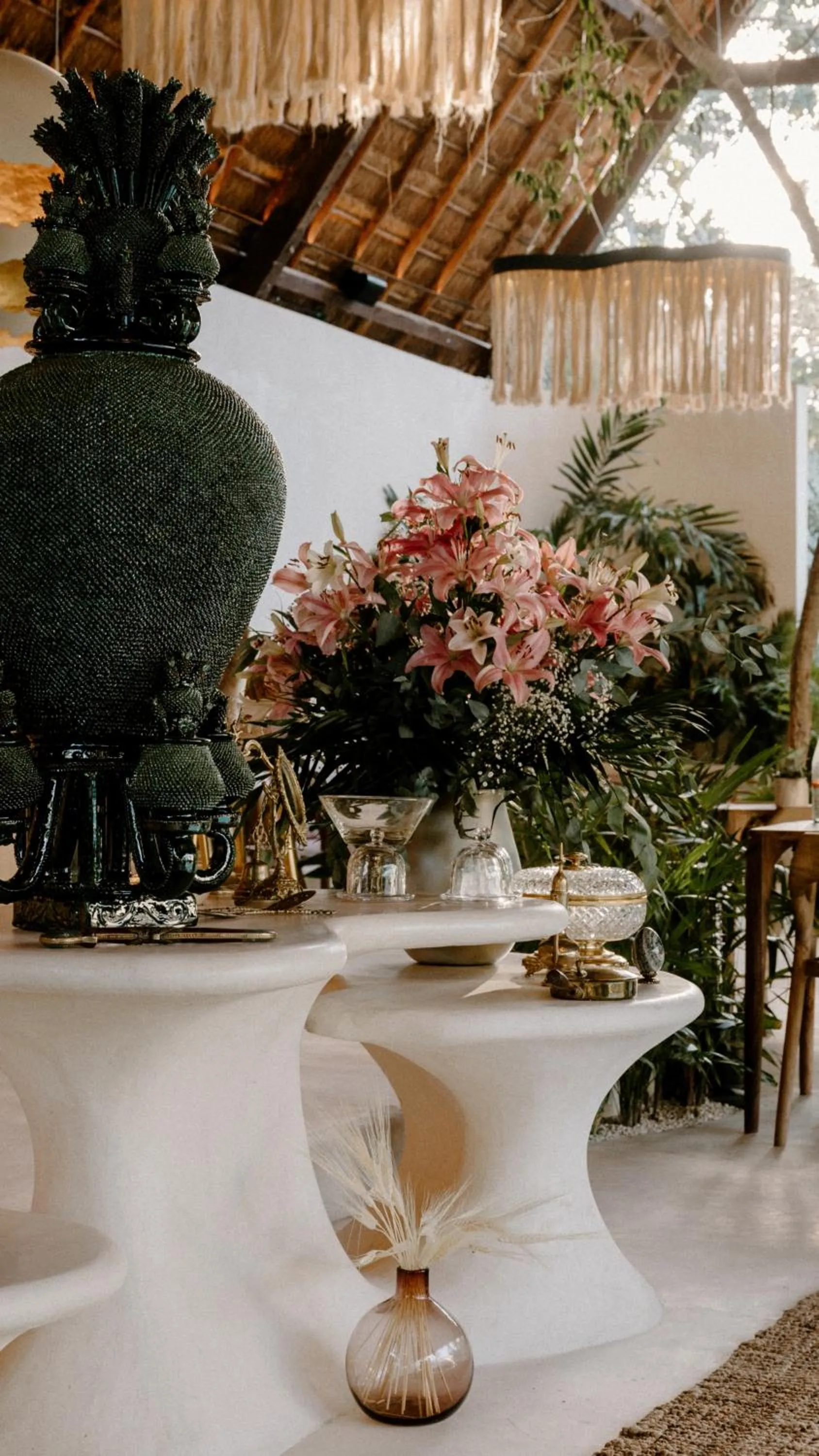 Decorative detail in Hotel Milam