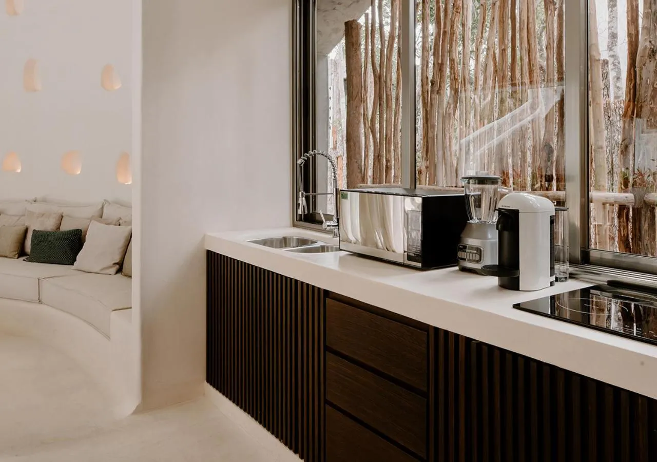 kitchen in Hotel Milam