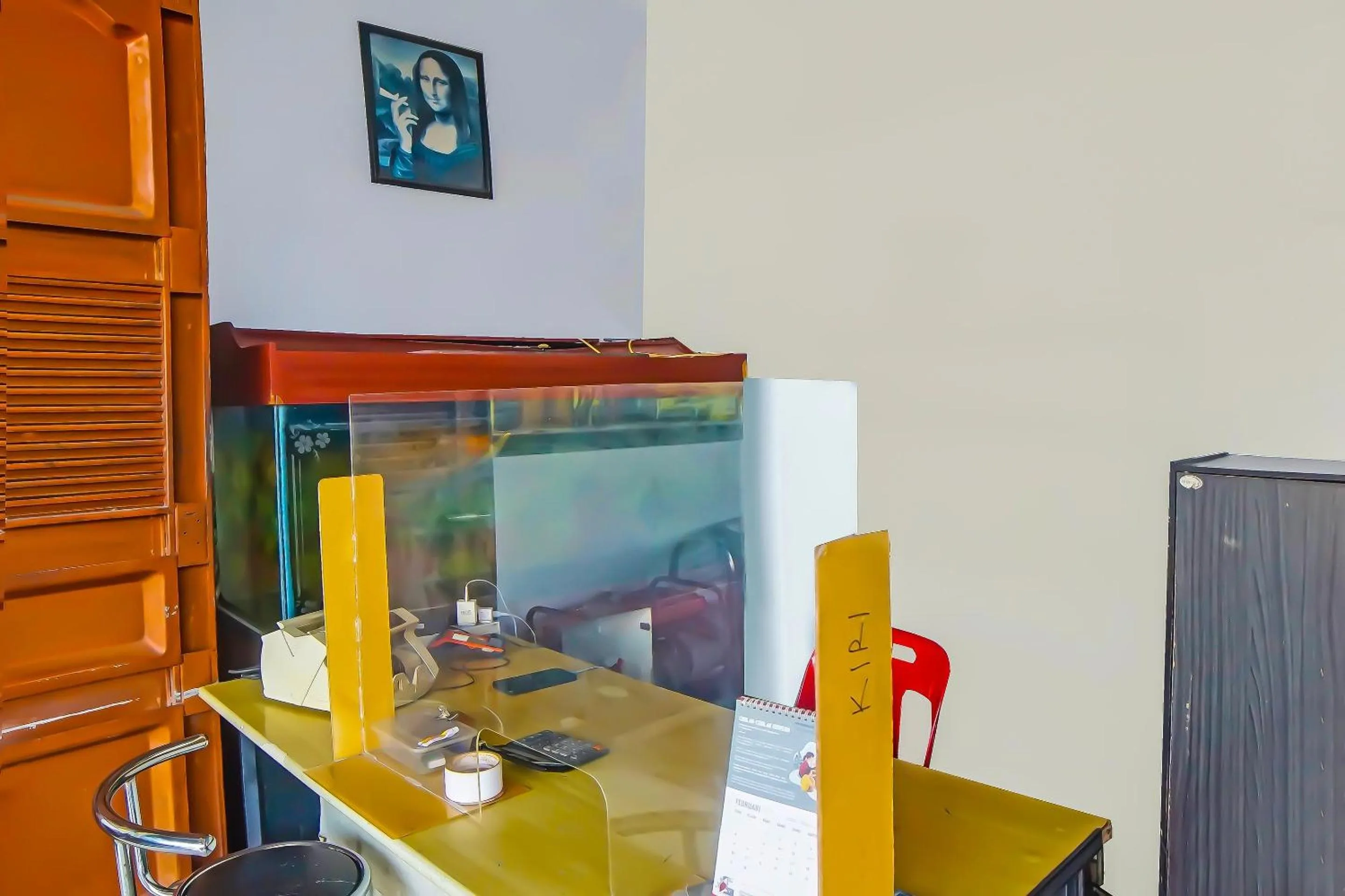 Lobby or reception in Hotel O Homestay Vip