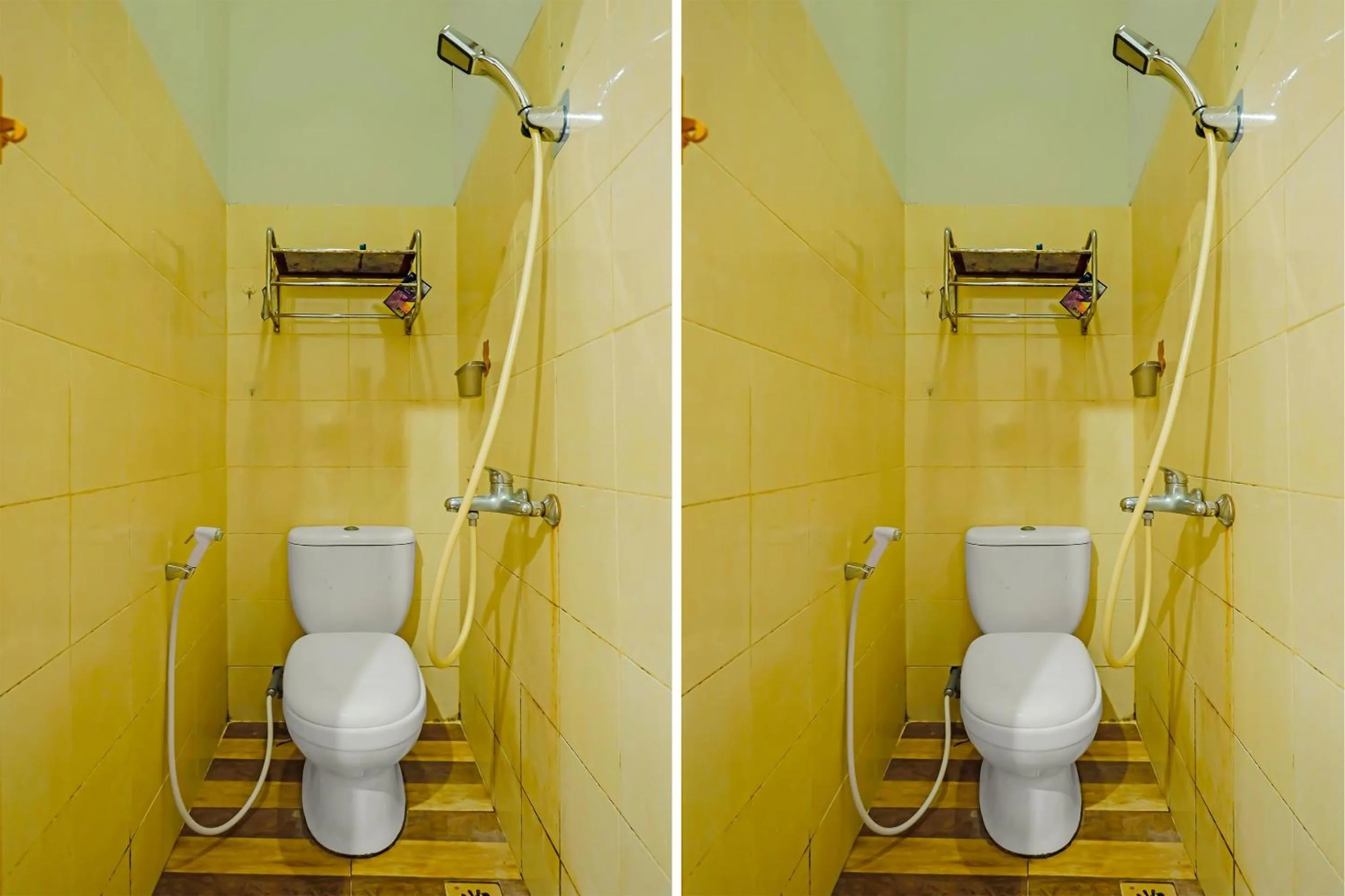 Bathroom in Hotel O Fendi Homestay SyariahNearTempat Makan Pagi Sore Nohil