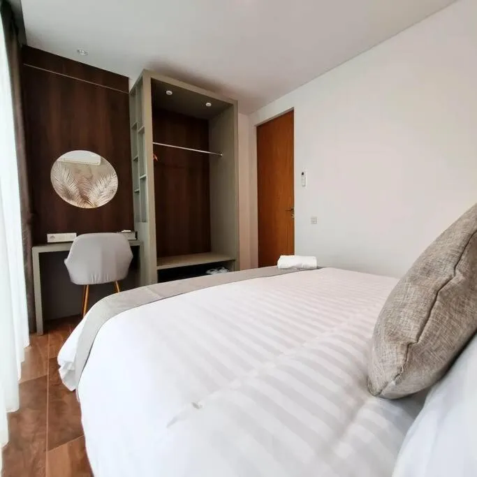 Bed in Villa Daun at Dago Village