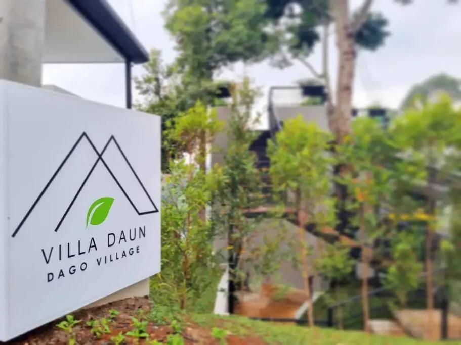 Property logo or sign in Villa Daun at Dago Village
