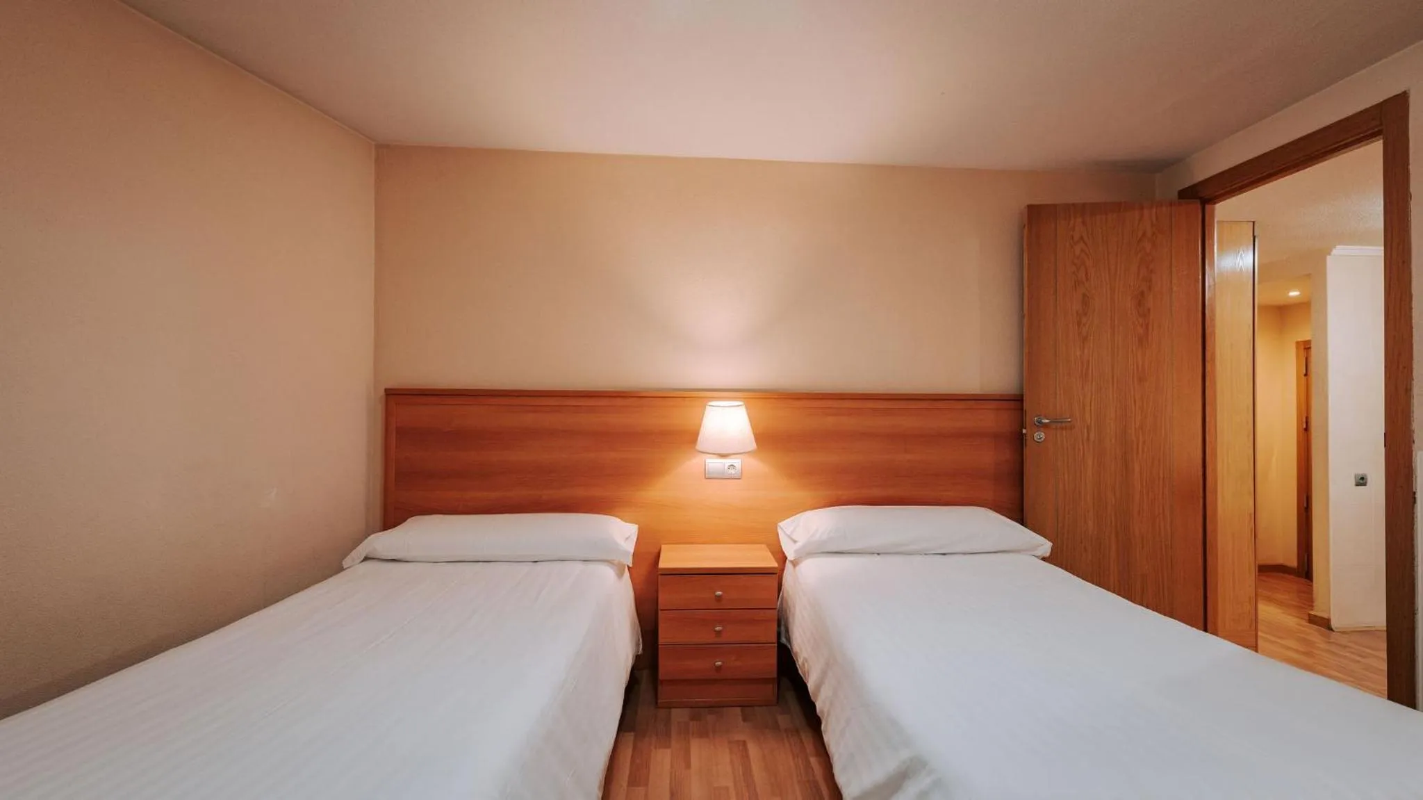 Bed in JCH Congreso Apartamentos