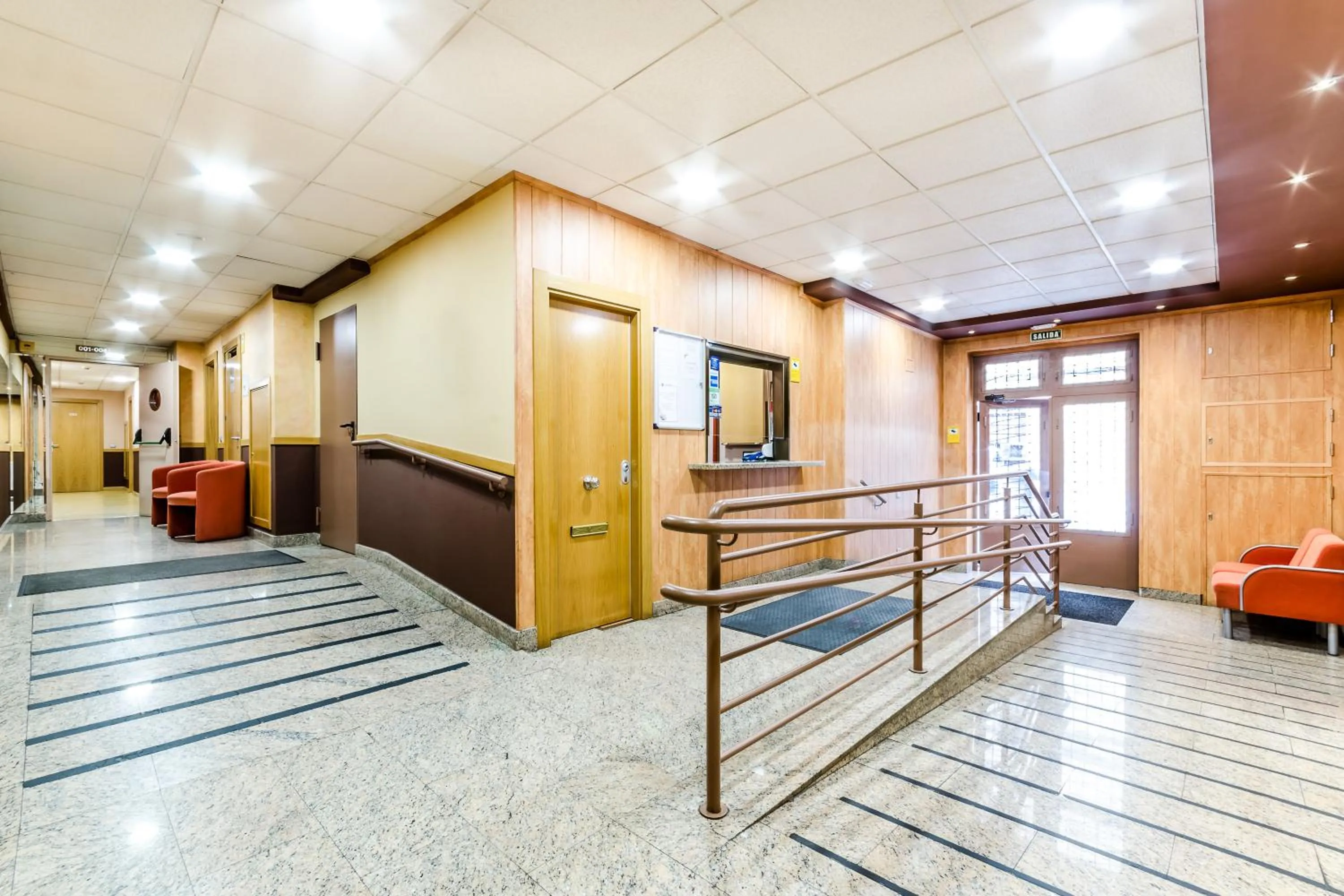 Lobby or reception in JCH Congreso Apartamentos