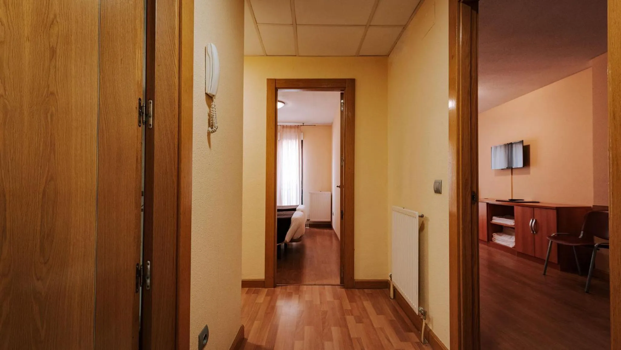 Decorative detail in JCH Congreso Apartamentos