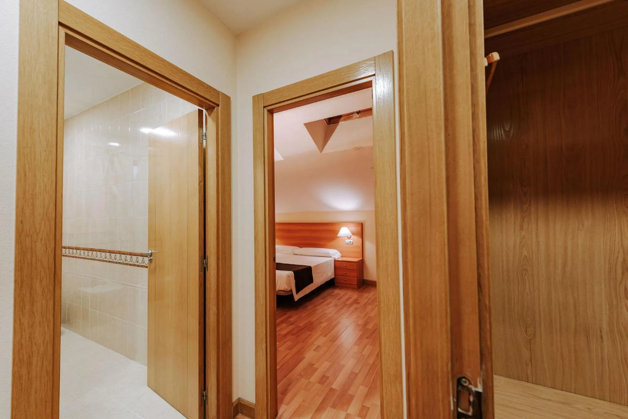 Photo of the whole room, Bed in JCH Congreso Apartamentos