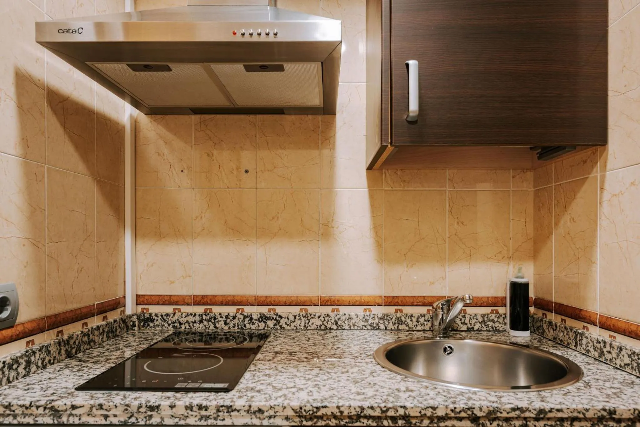 Kitchen or kitchenette in JCH Congreso Apartamentos