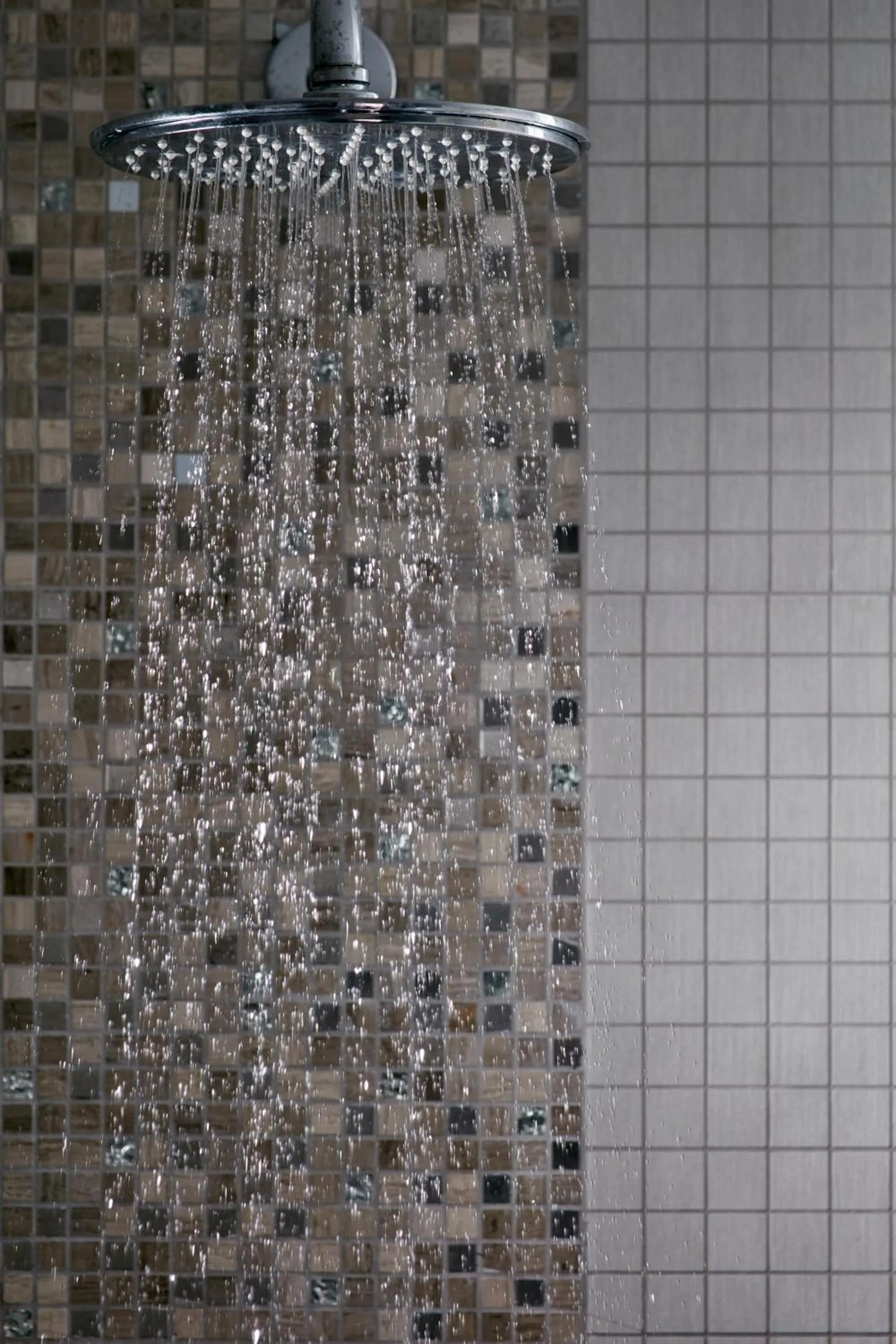 Shower in Aegean Plaza Hotel