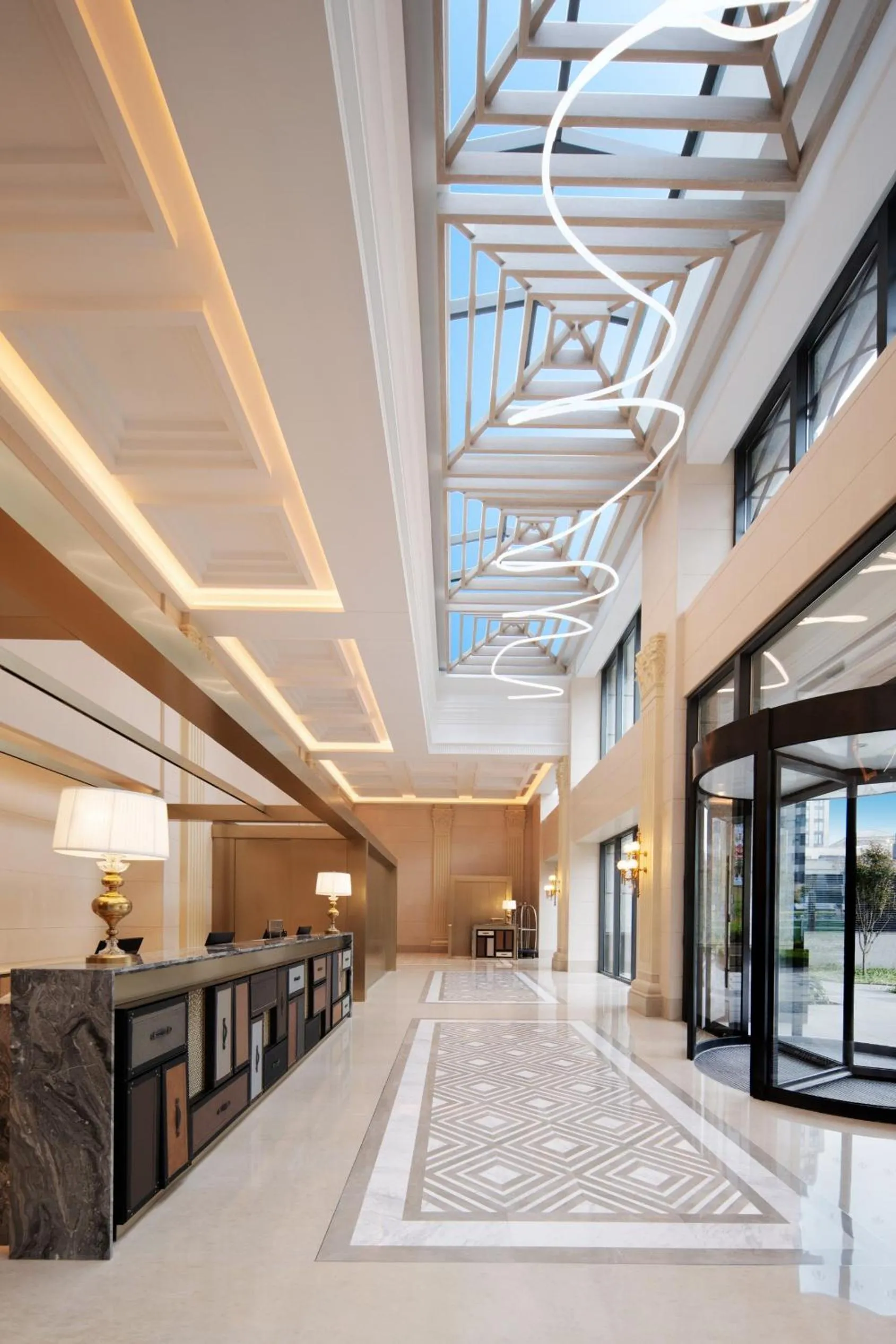 Lobby or reception in Metropolitan Residence