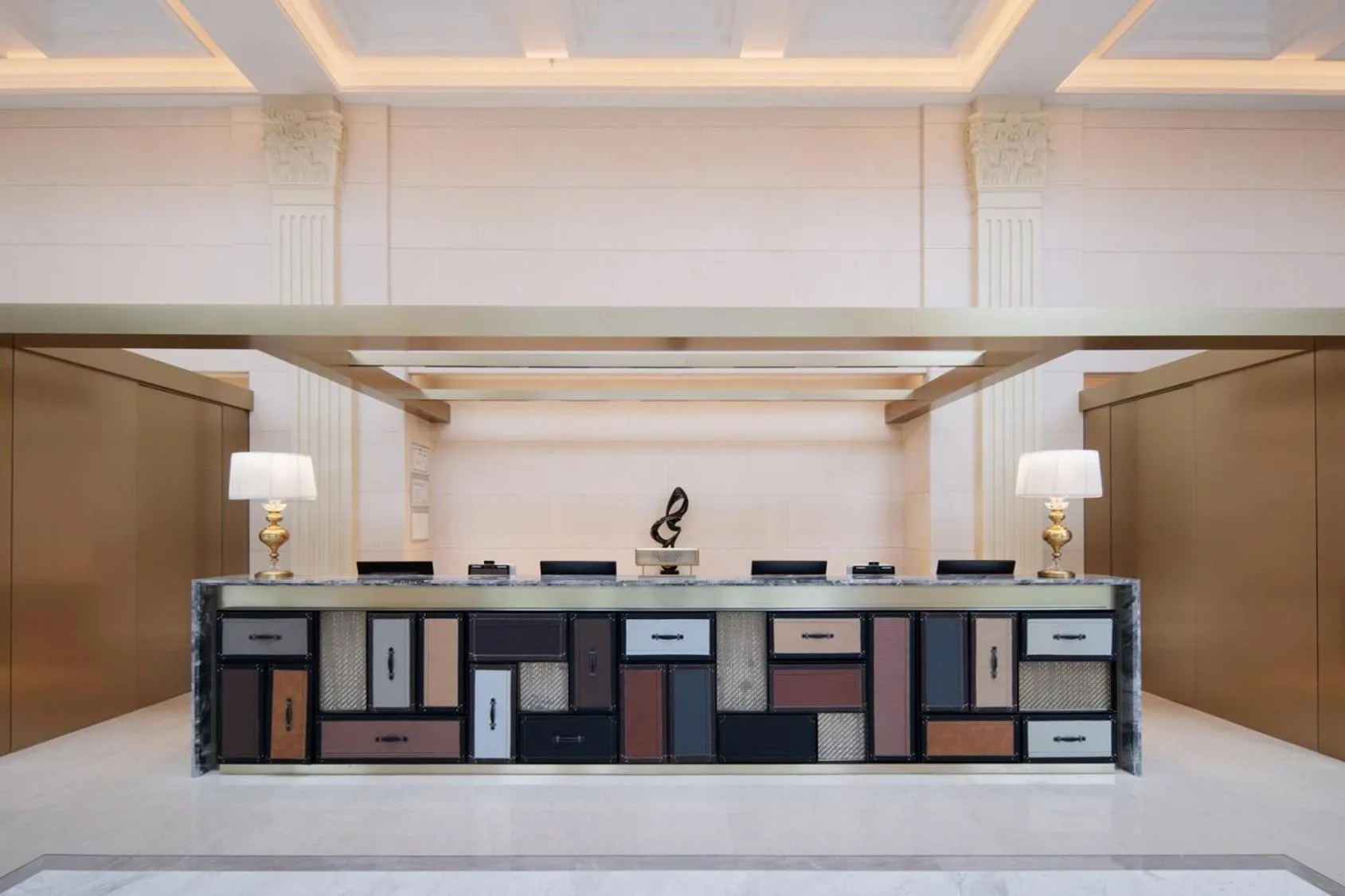 Lobby or reception in Metropolitan Residence