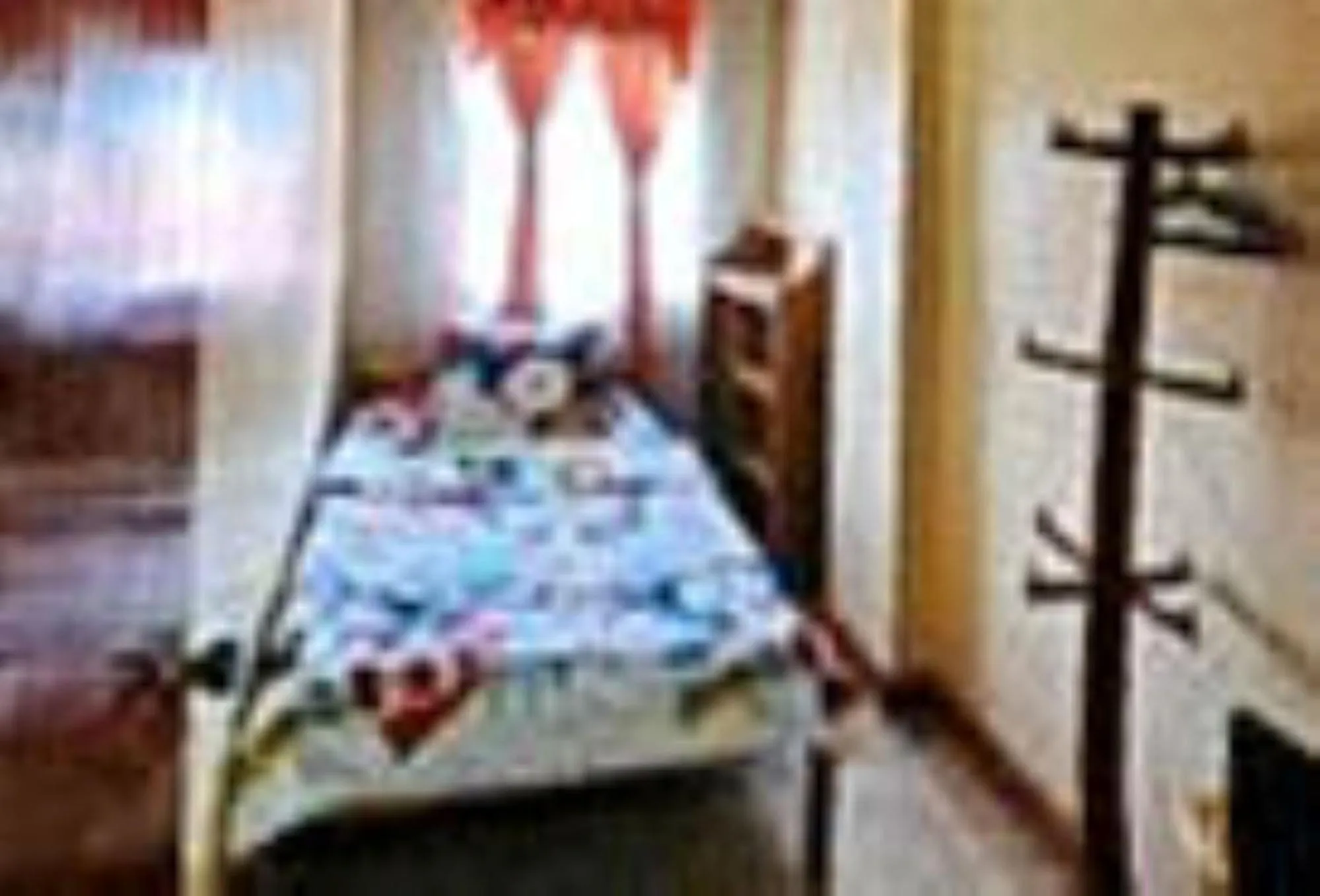 Photo of the whole room, Bed in RedDoorz Hostel @ Faes Transient House