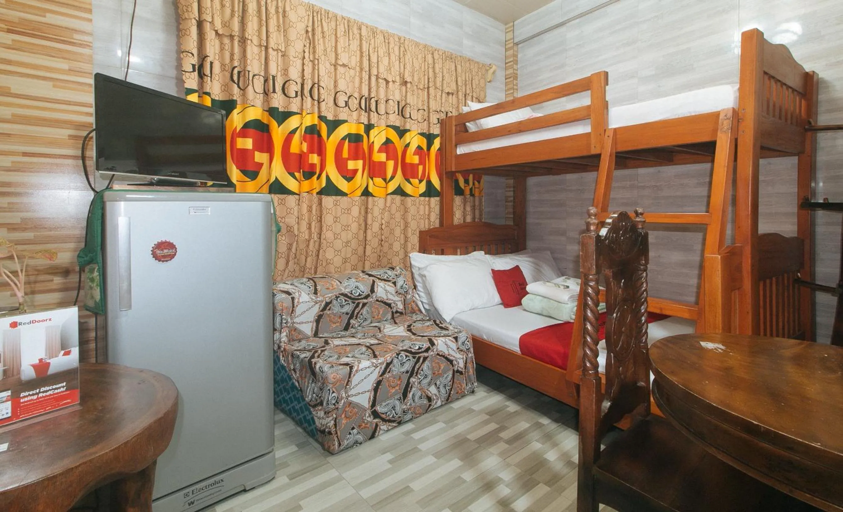 Bed in RedDoorz Hostel @ Faes Transient House