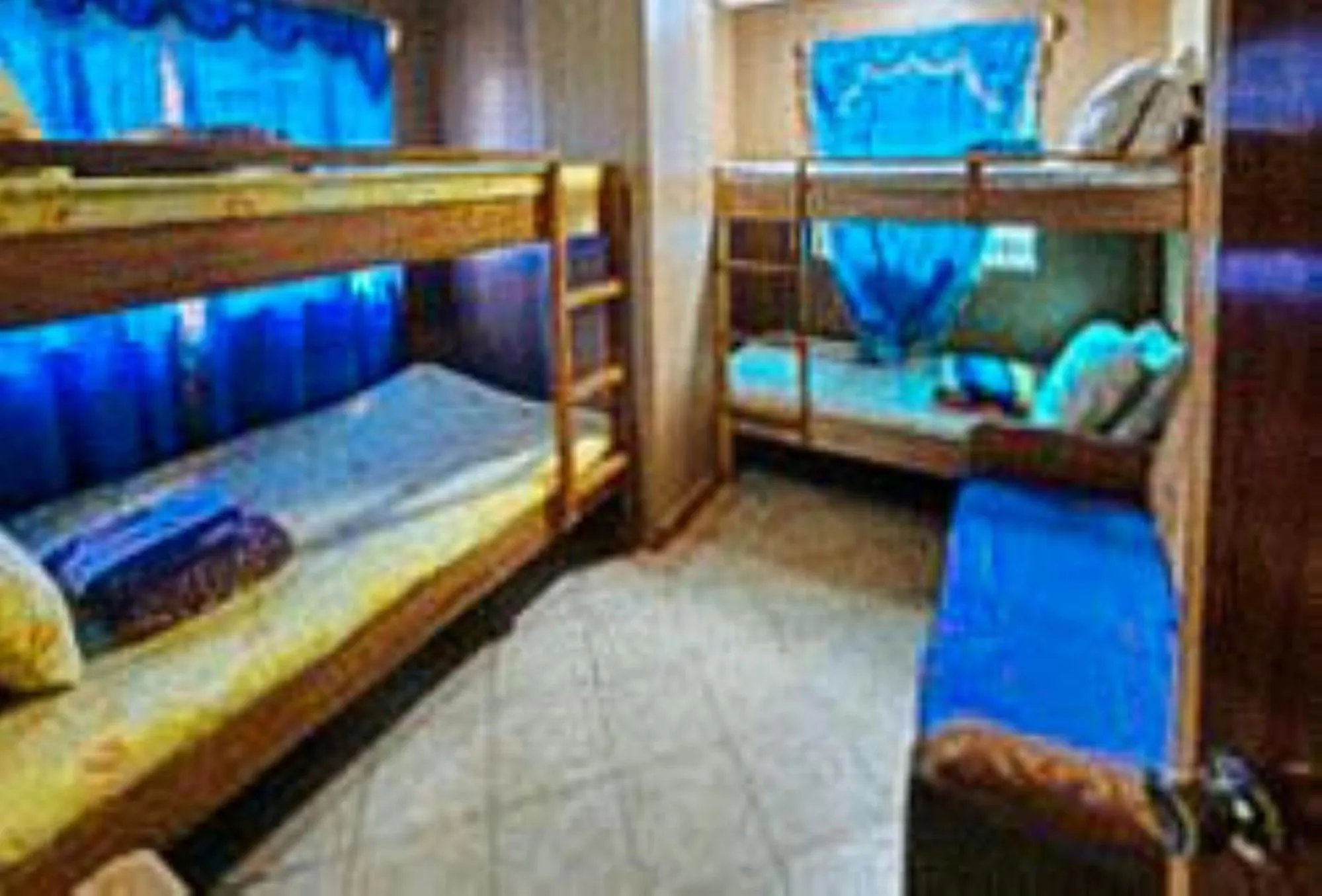 Photo of the whole room, Bed in RedDoorz Hostel @ Faes Transient House