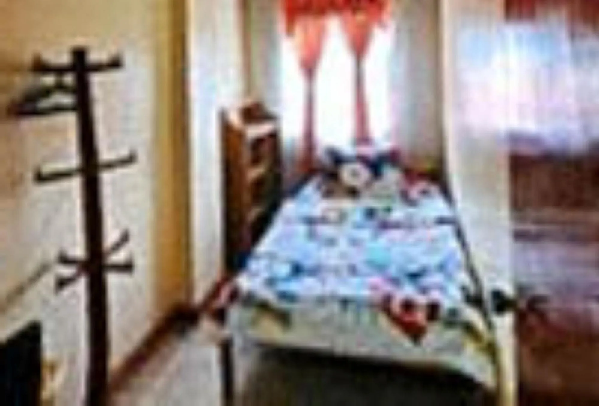 Photo of the whole room, Bed in RedDoorz Hostel @ Faes Transient House
