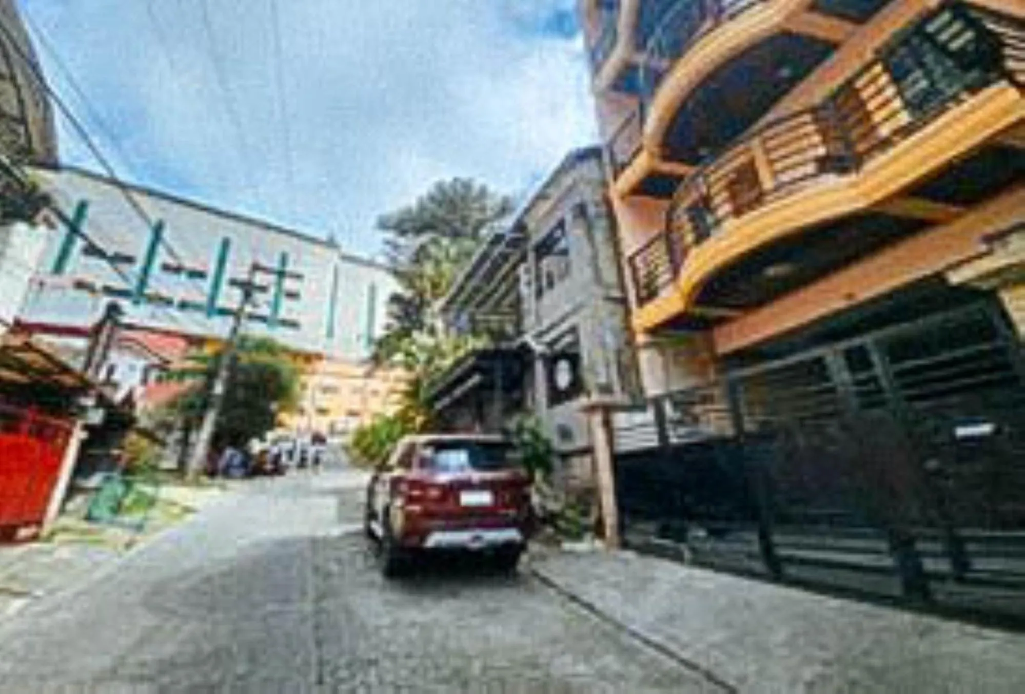 Property building in RedDoorz Hostel @ Faes Transient House