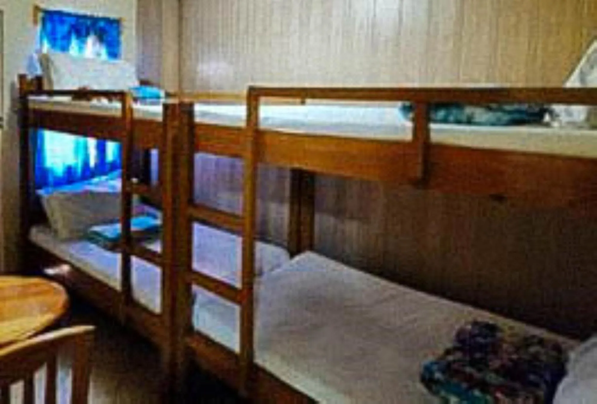 Photo of the whole room, Bed in RedDoorz Hostel @ Faes Transient House