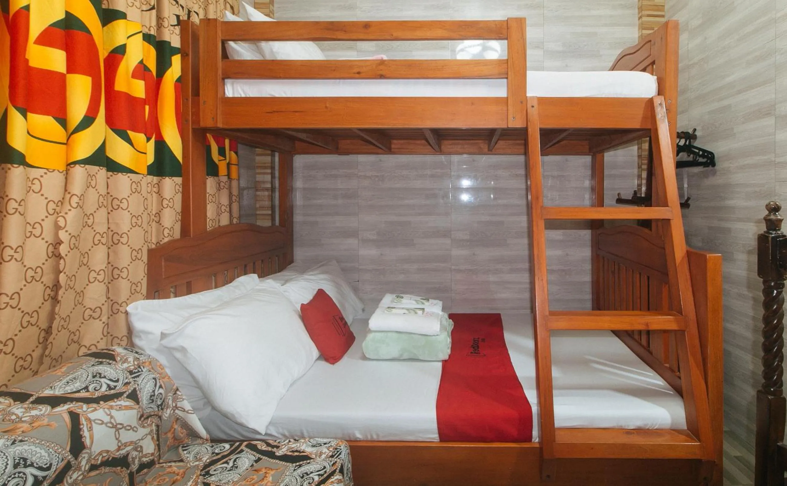 bunk bed, Bed in RedDoorz Hostel @ Faes Transient House