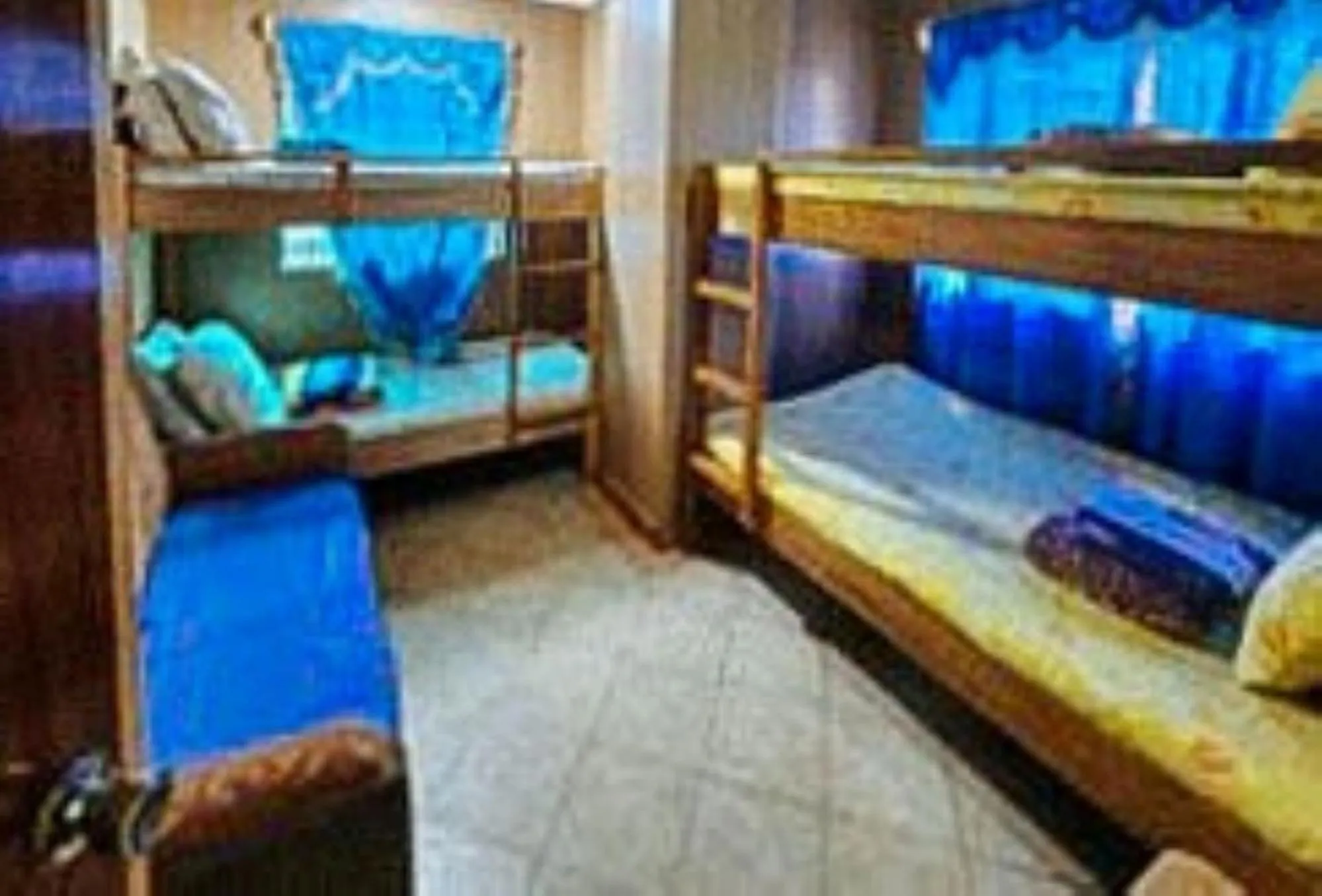 Photo of the whole room, Bed in RedDoorz Hostel @ Faes Transient House