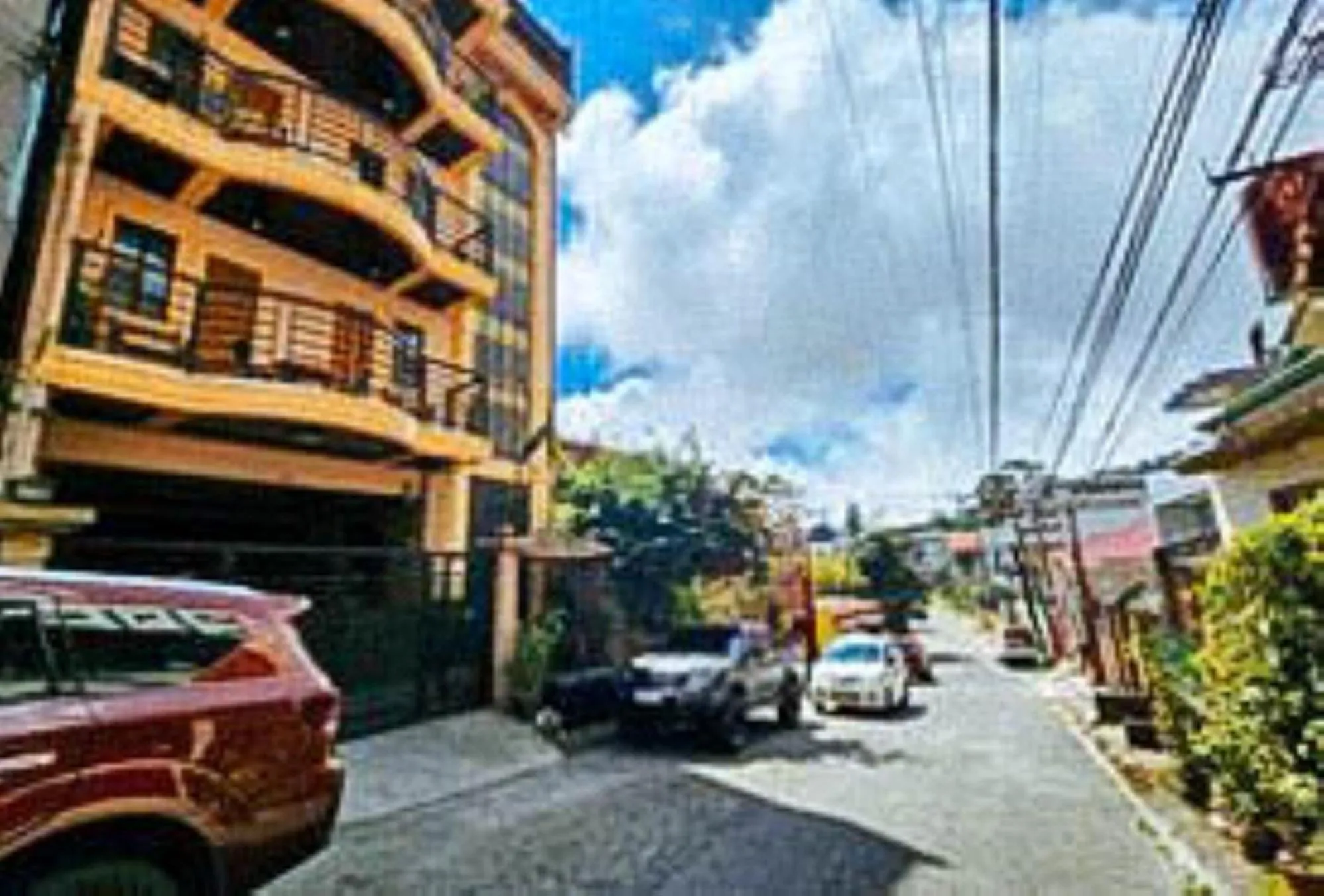 Property building in RedDoorz Hostel @ Faes Transient House