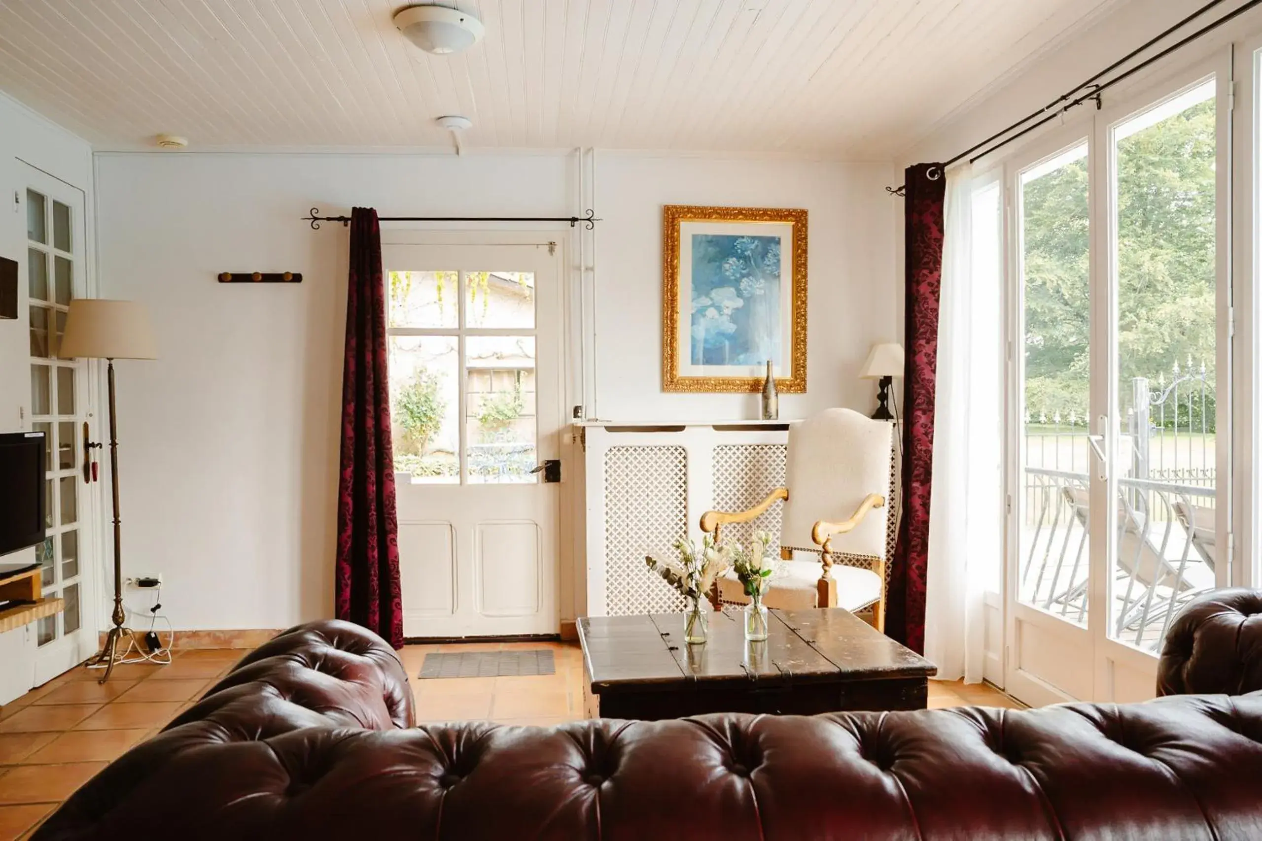 One-Bedroom Apartment with Terrace in Chateau Camp del Saltre Prayssac One-Bedroom Apartment with Terrace in Chateau Camp del Saltre Prayssac