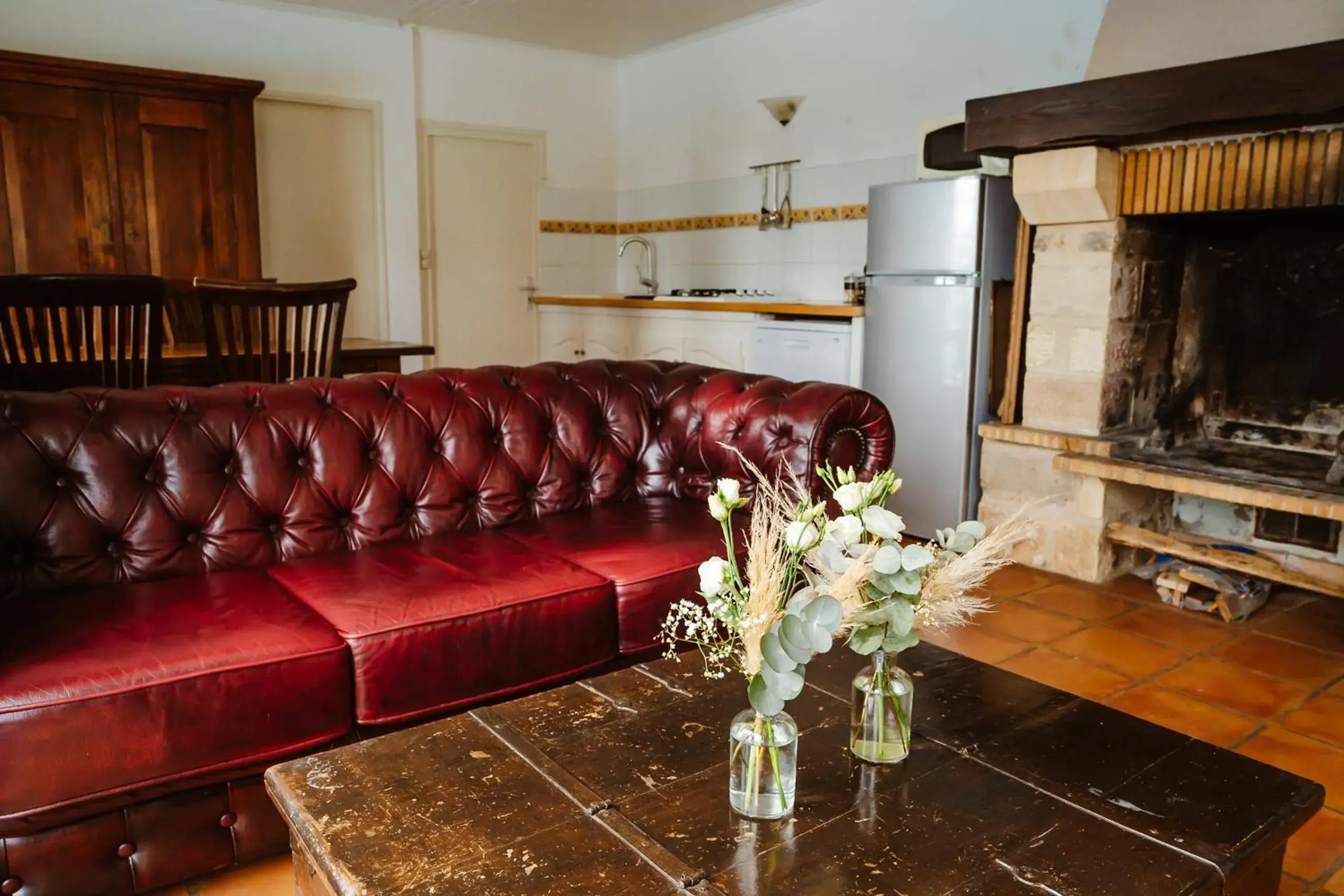 One-Bedroom Apartment with Terrace in Chateau Camp del Saltre Prayssac One-Bedroom Apartment with Terrace in Chateau Camp del Saltre Prayssac