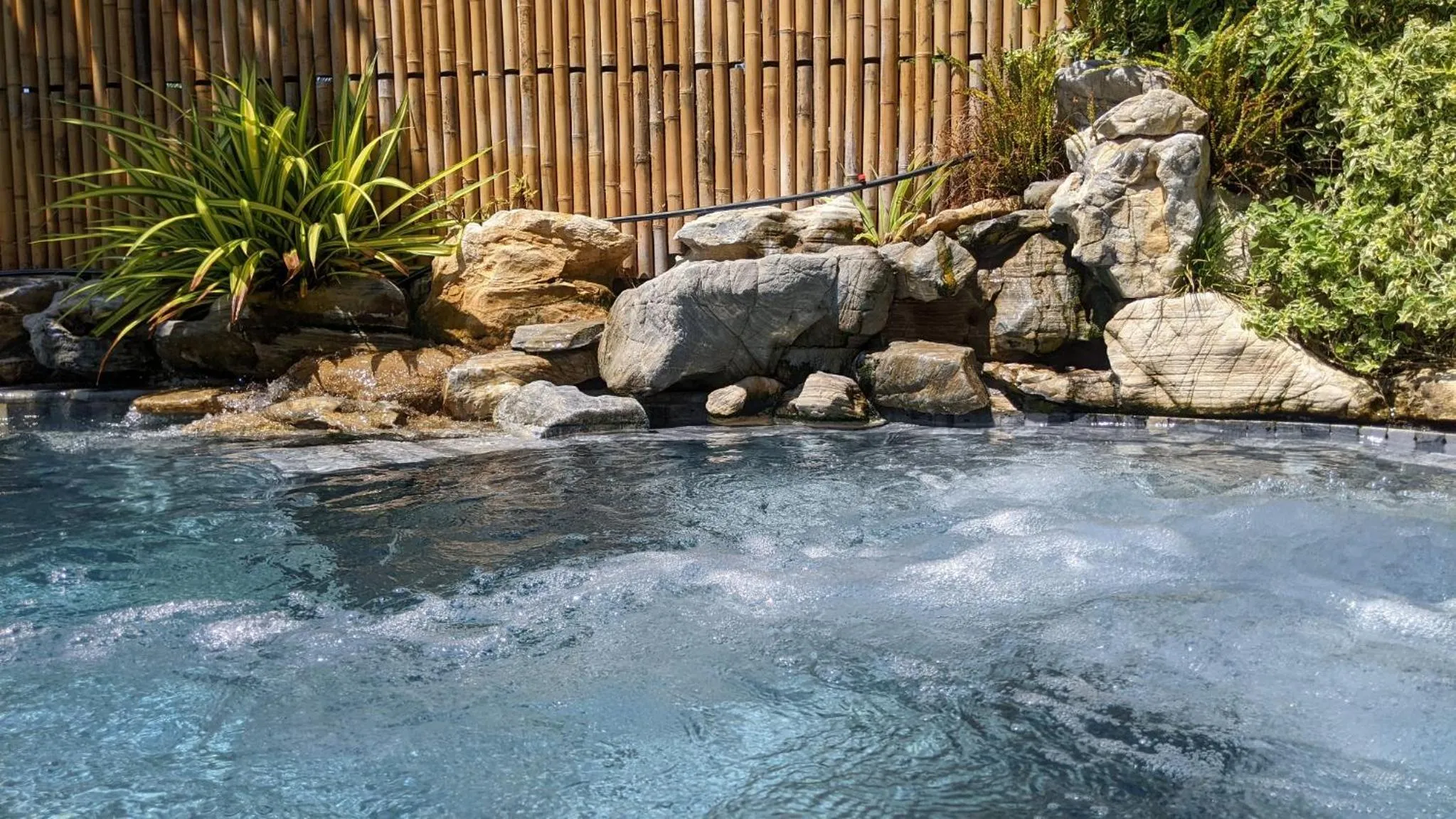 Swimming pool in Tam Casa Hoi An