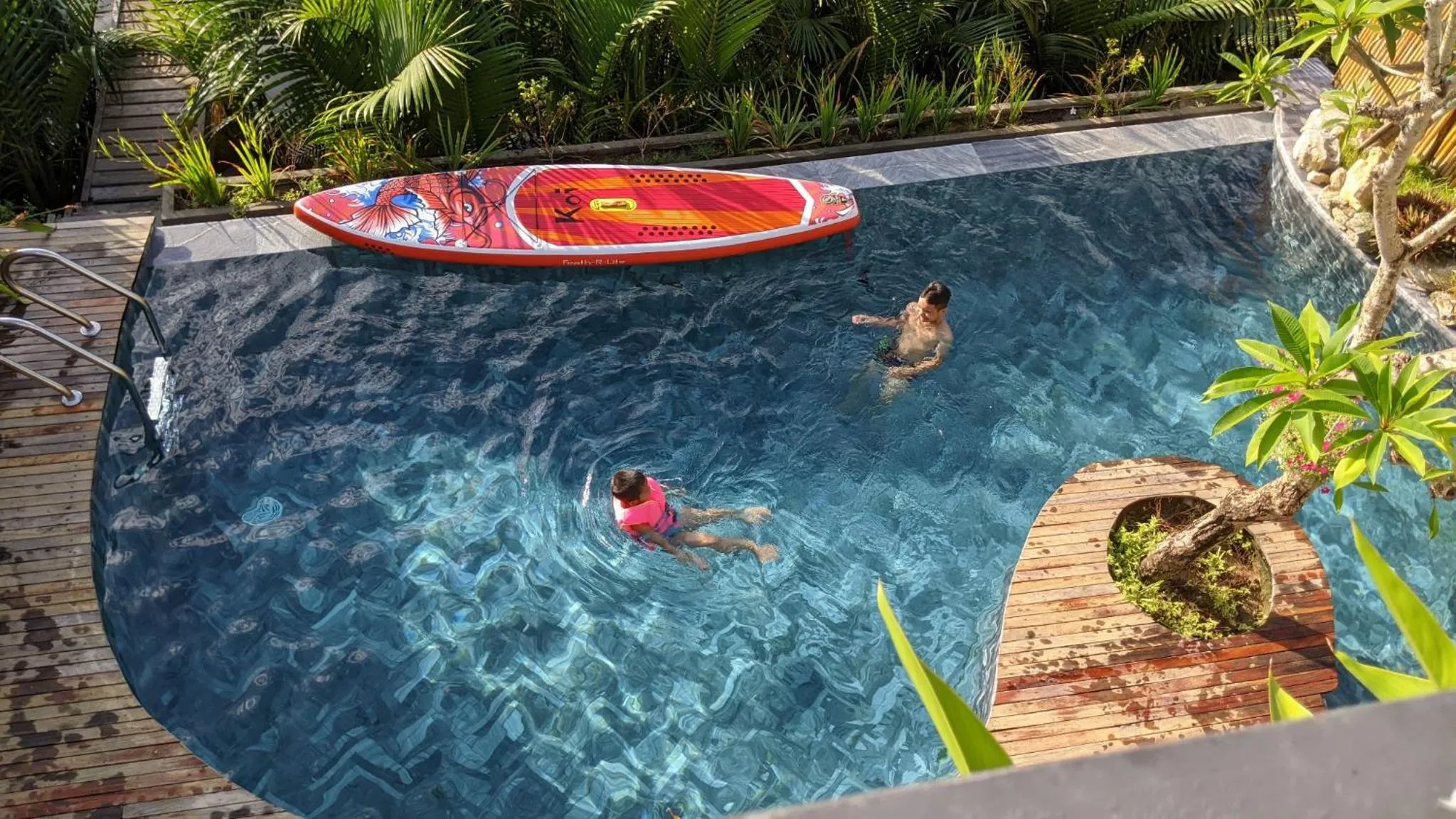 Swimming pool in Tam Casa Hoi An