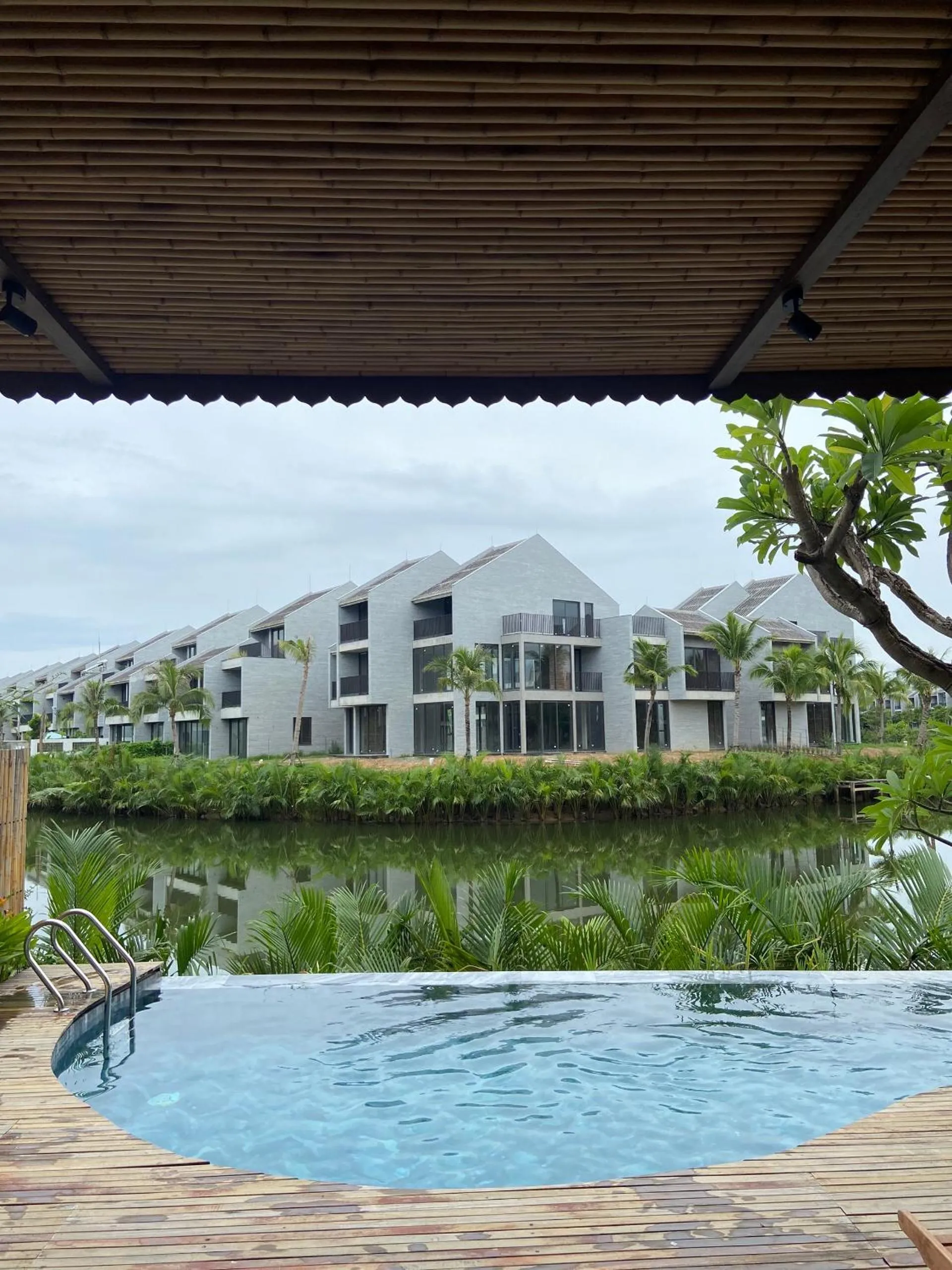 Swimming pool in Tam Casa Hoi An