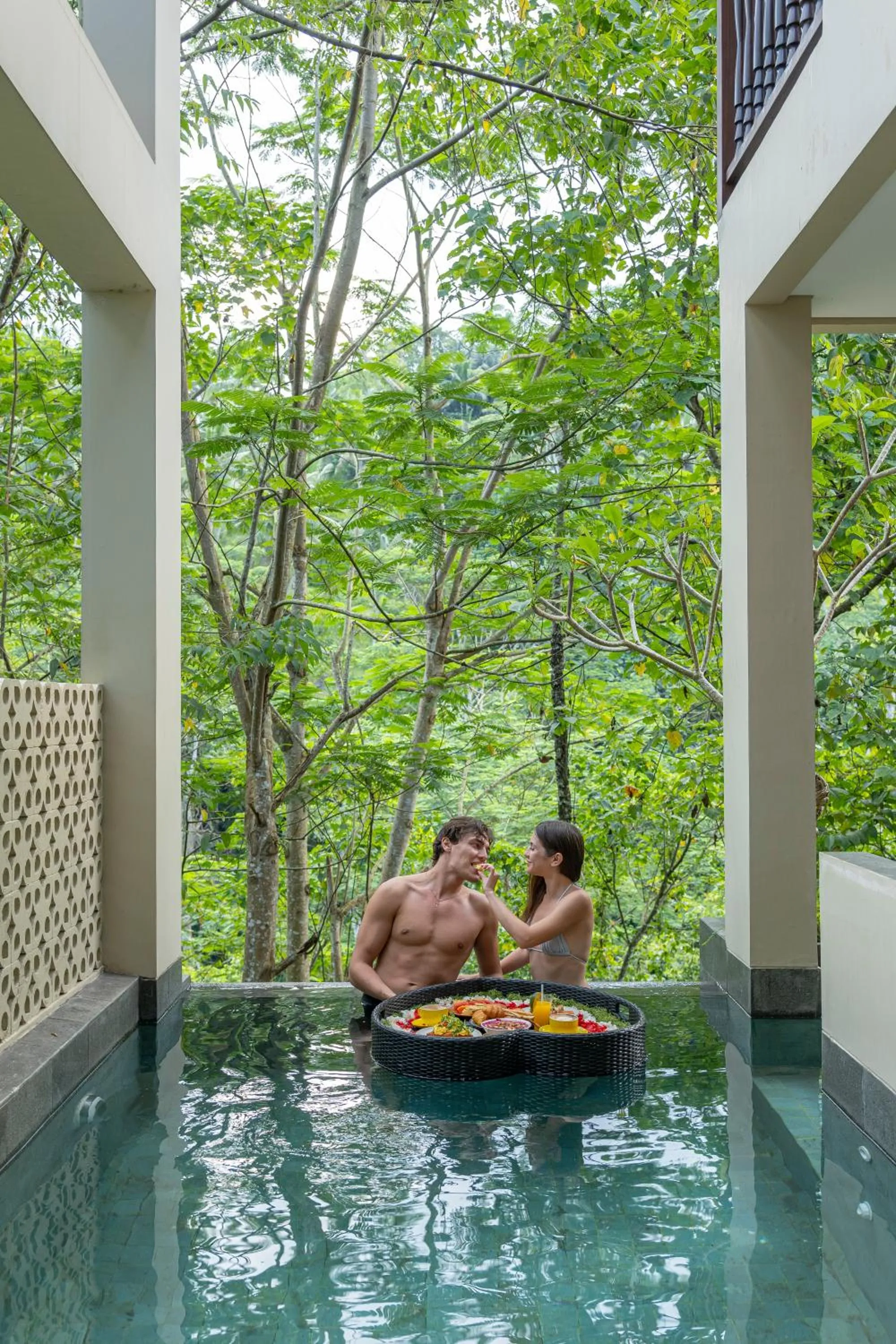 Natural landscape in Metland Venya Ubud