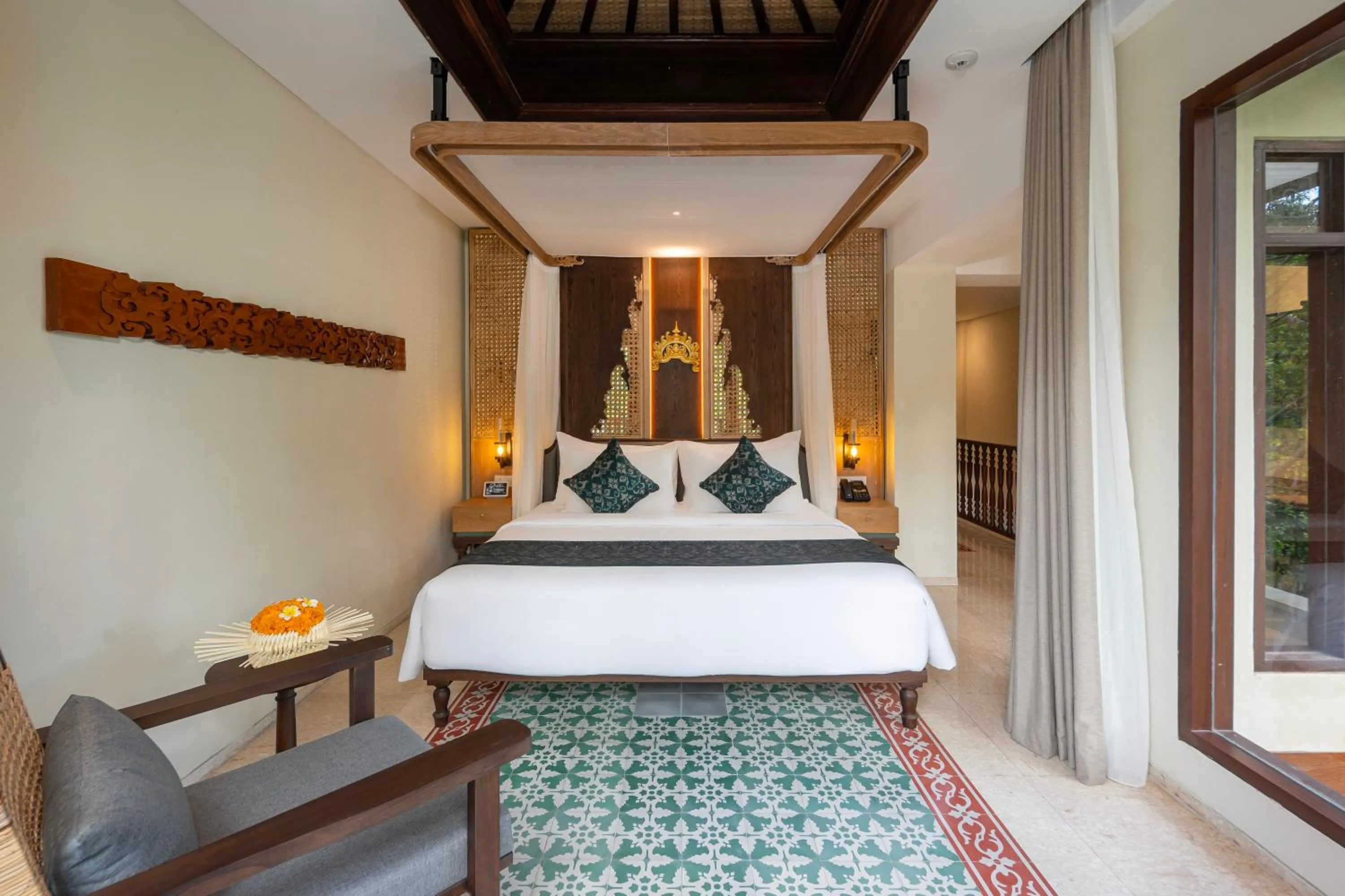 Bedroom, Bed in Metland Venya Ubud