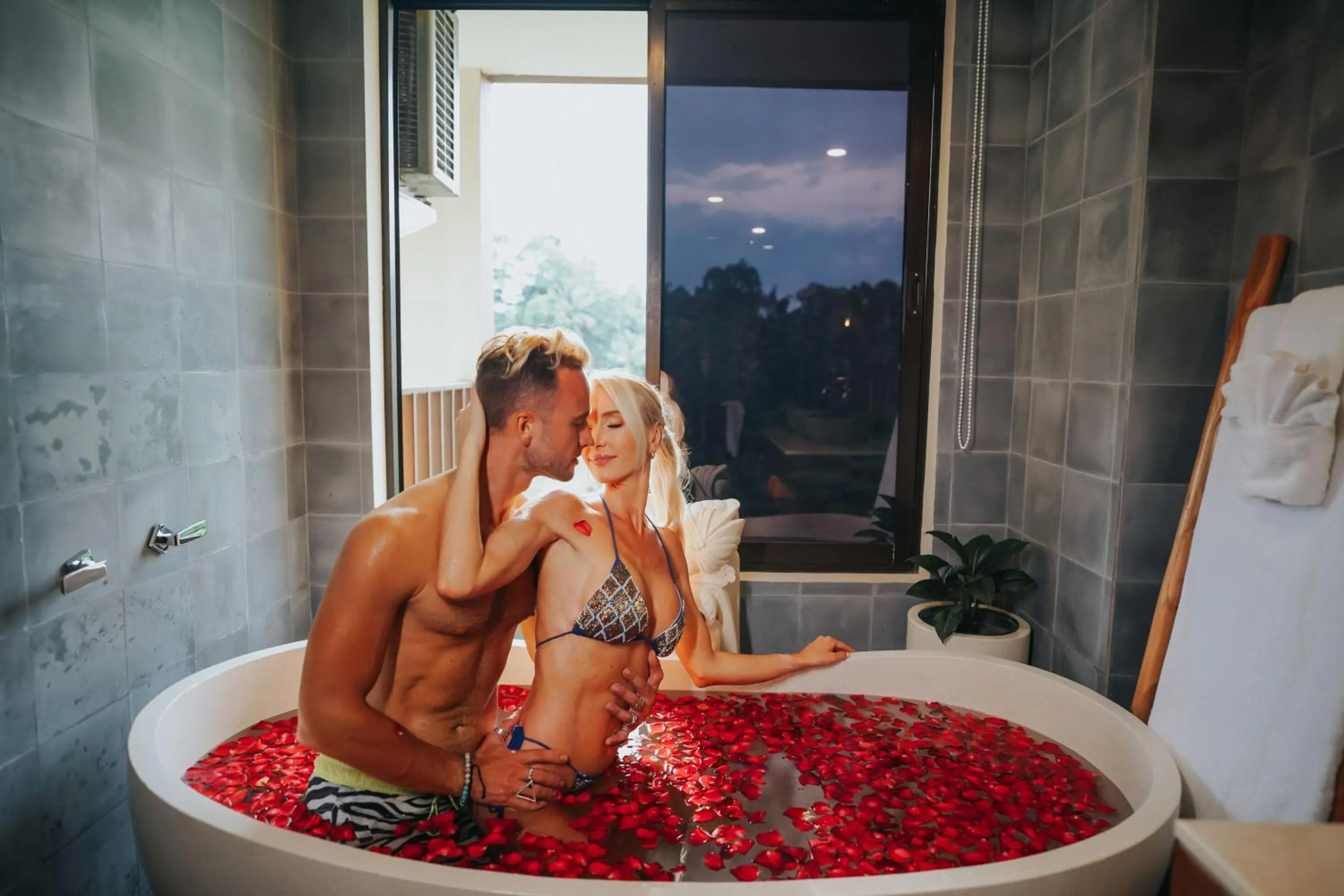 Bathroom in Horison Ume Suites & Villas