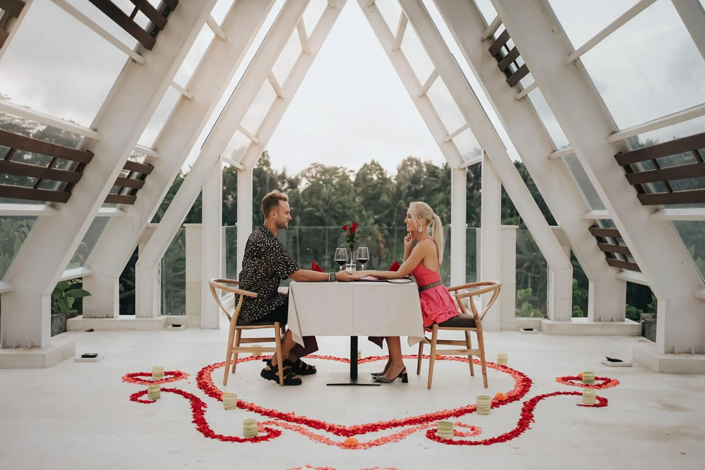 Dinner in Horison Ume Suites & Villas