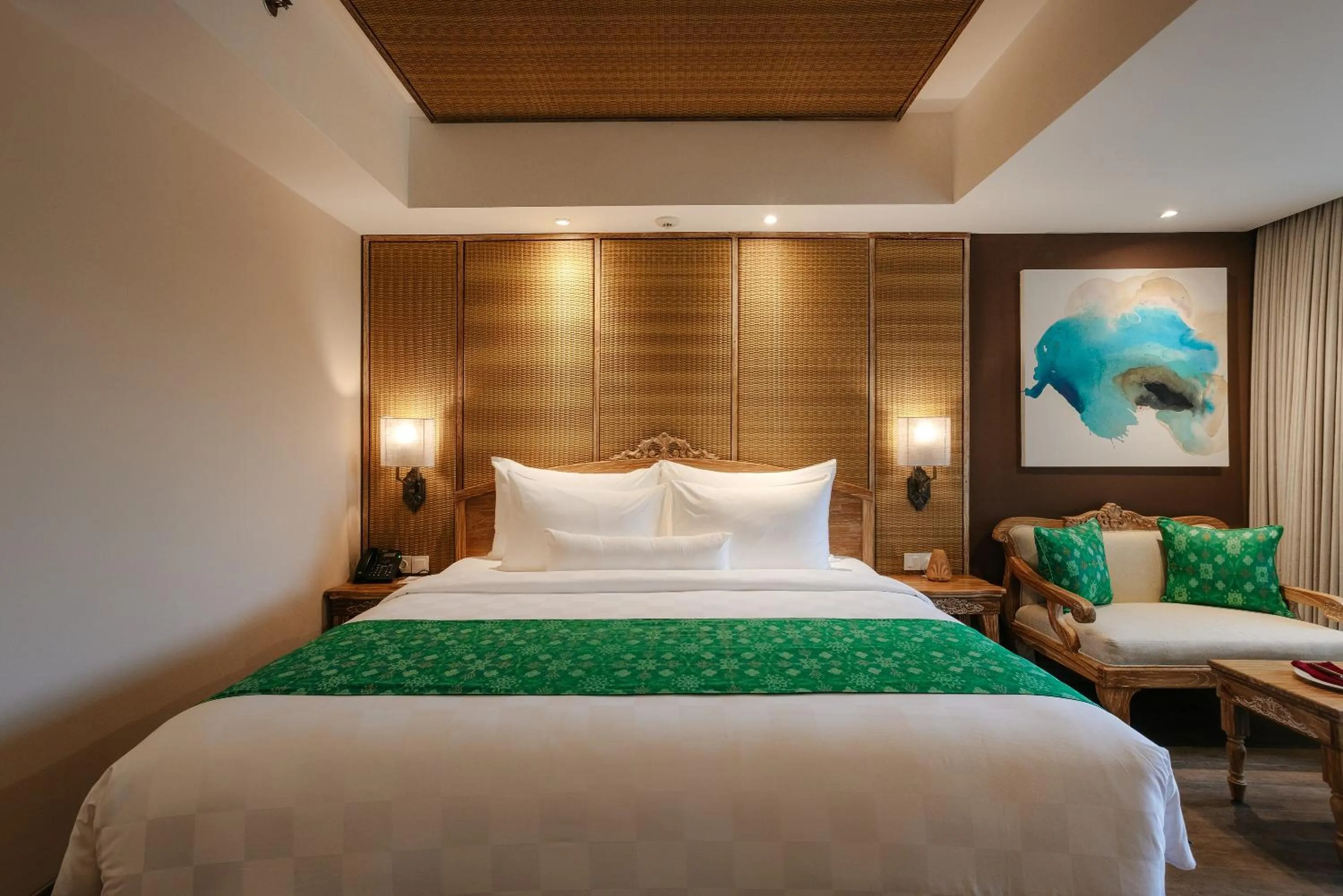 Bedroom, Bed in Horison Ume Suites & Villas