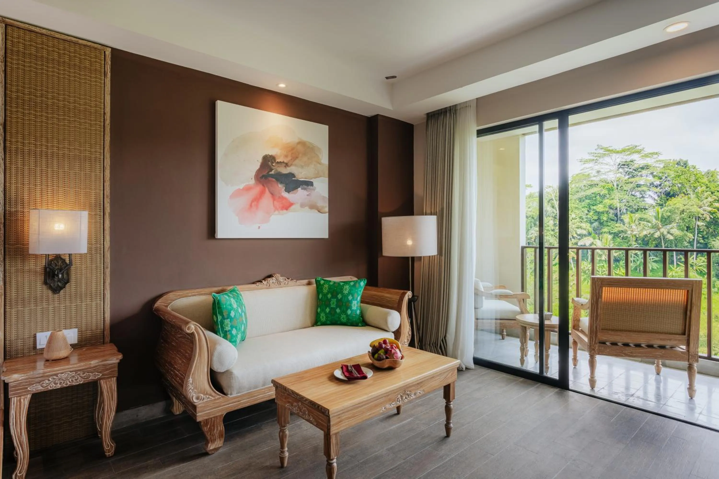 Patio in Horison Ume Suites & Villas