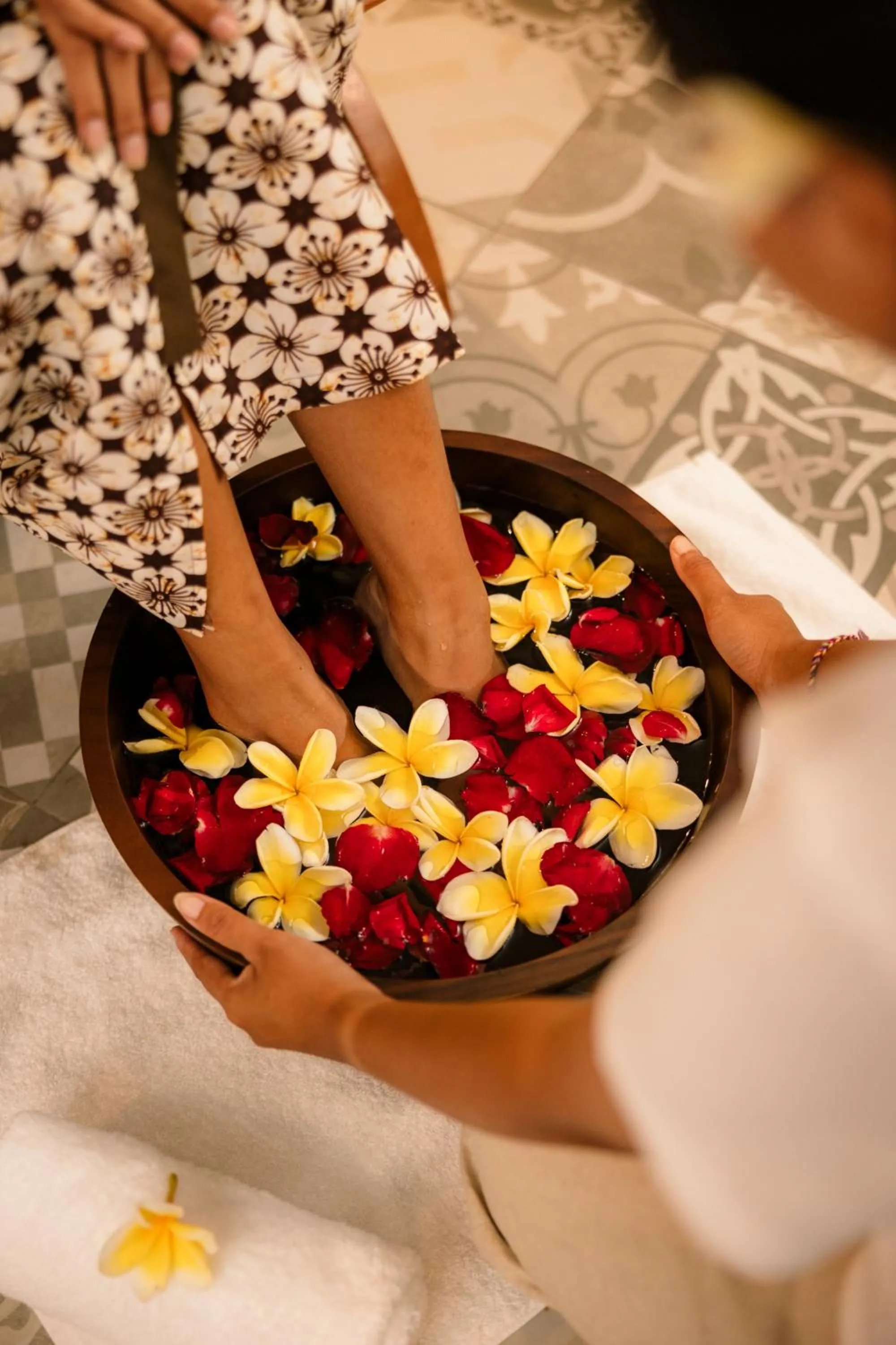 Spa and wellness centre/facilities in Horison Ume Suites & Villas